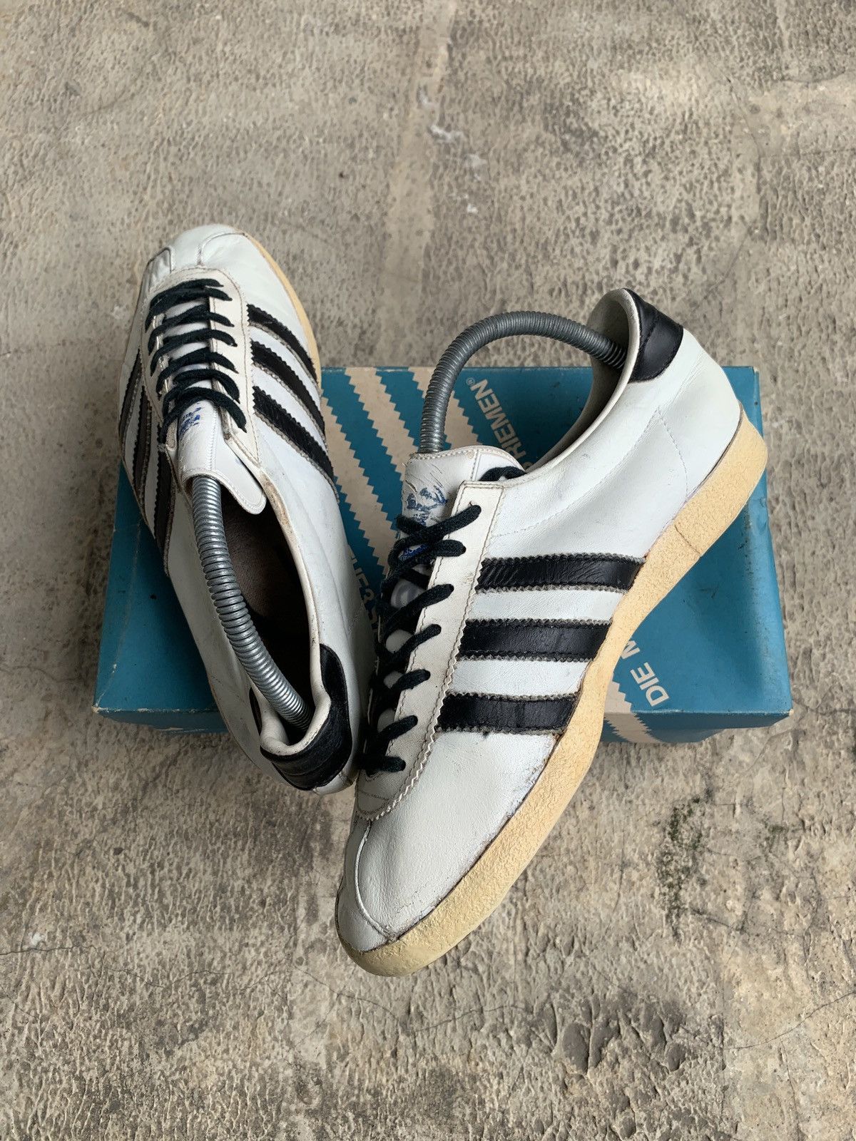 Adidas × Vintage Vintage adidas 70s Olympia West Germany Noel Gallagher Oasis Size US 8 / EU 41 - 8 Thumbnail