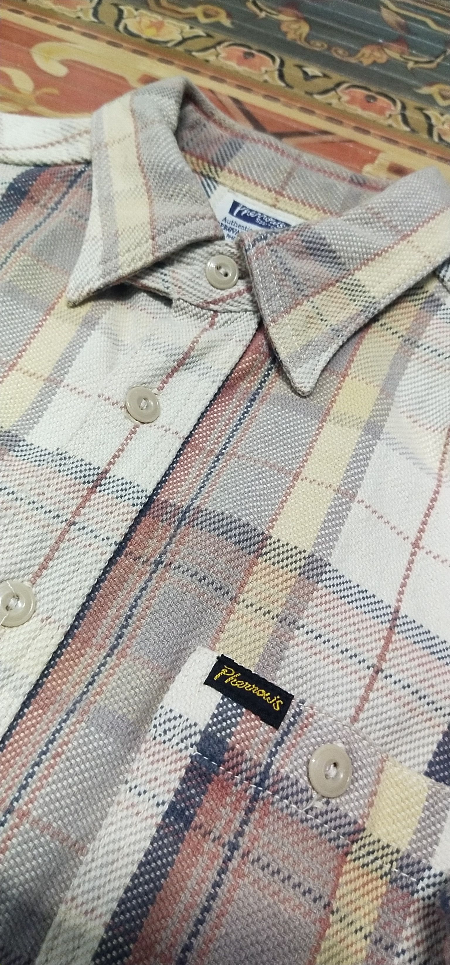 Japanese Brand Final Drop Vintage Pherrows Workers Shirt Button S Size US S / EU 44-46 / 1 - 4 Thumbnail