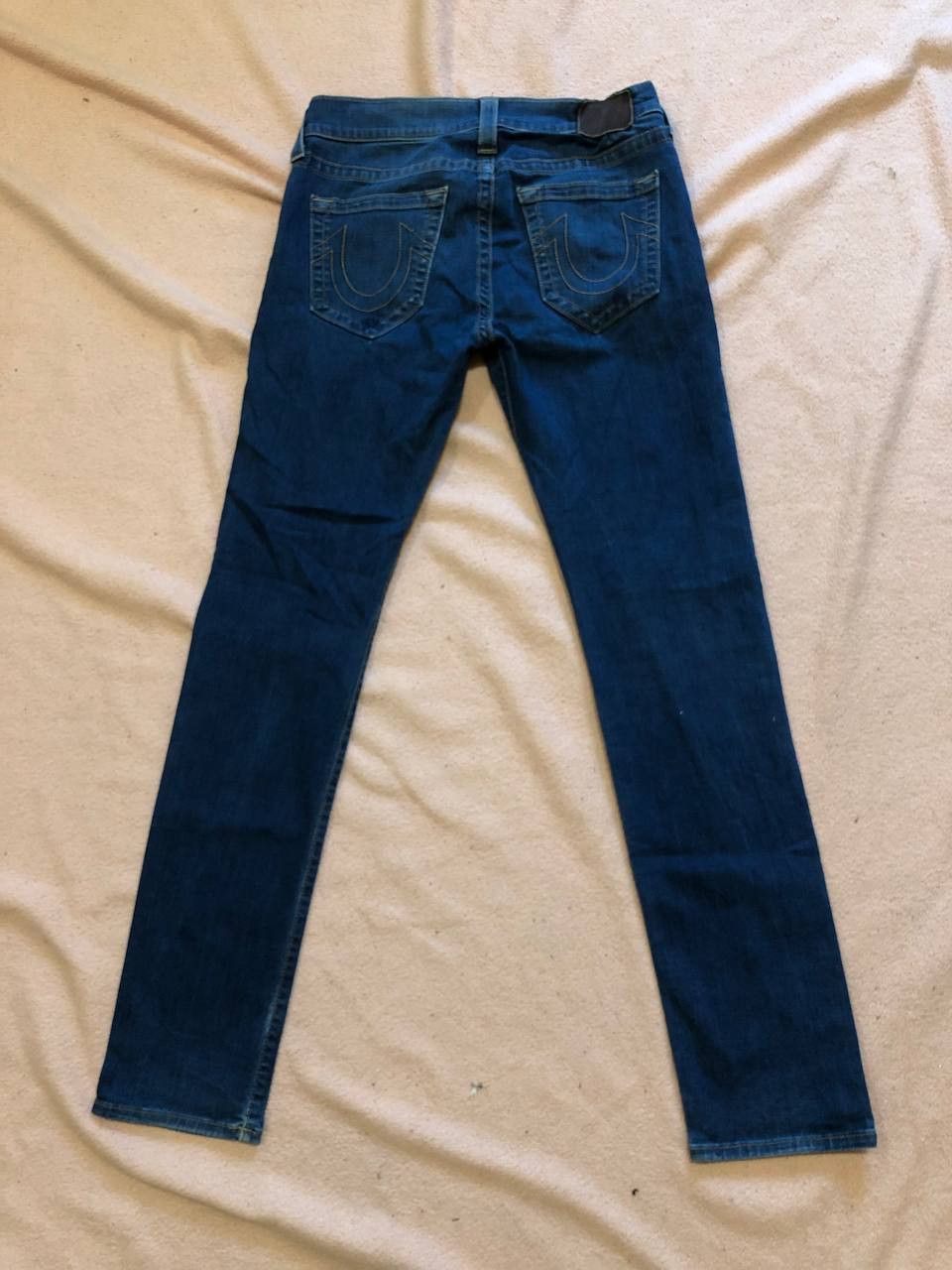 True Religion Vintage True Religion jeans skinny crazy Y2K streetwear Size US 32 / EU 48 - 20 Thumbnail