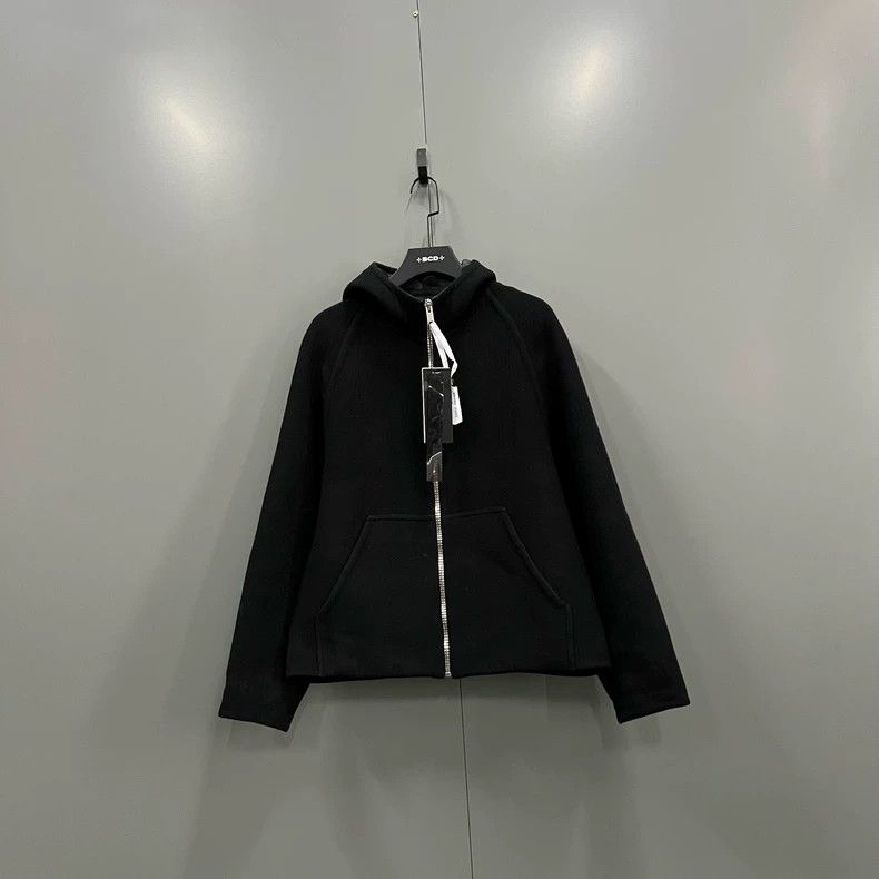 Givenchy Givenchy Size44 Wool Silk Hooded Knit Jacket Size US M / EU 48-50 / 2 - 1 Thumbnail