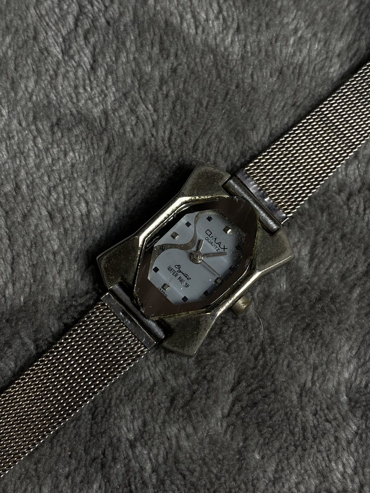 Japanese Brand × Jewelry × Vintage Futuristic Vintage Omax Watch | Japanese Design Size ONE SIZE - 4 Thumbnail