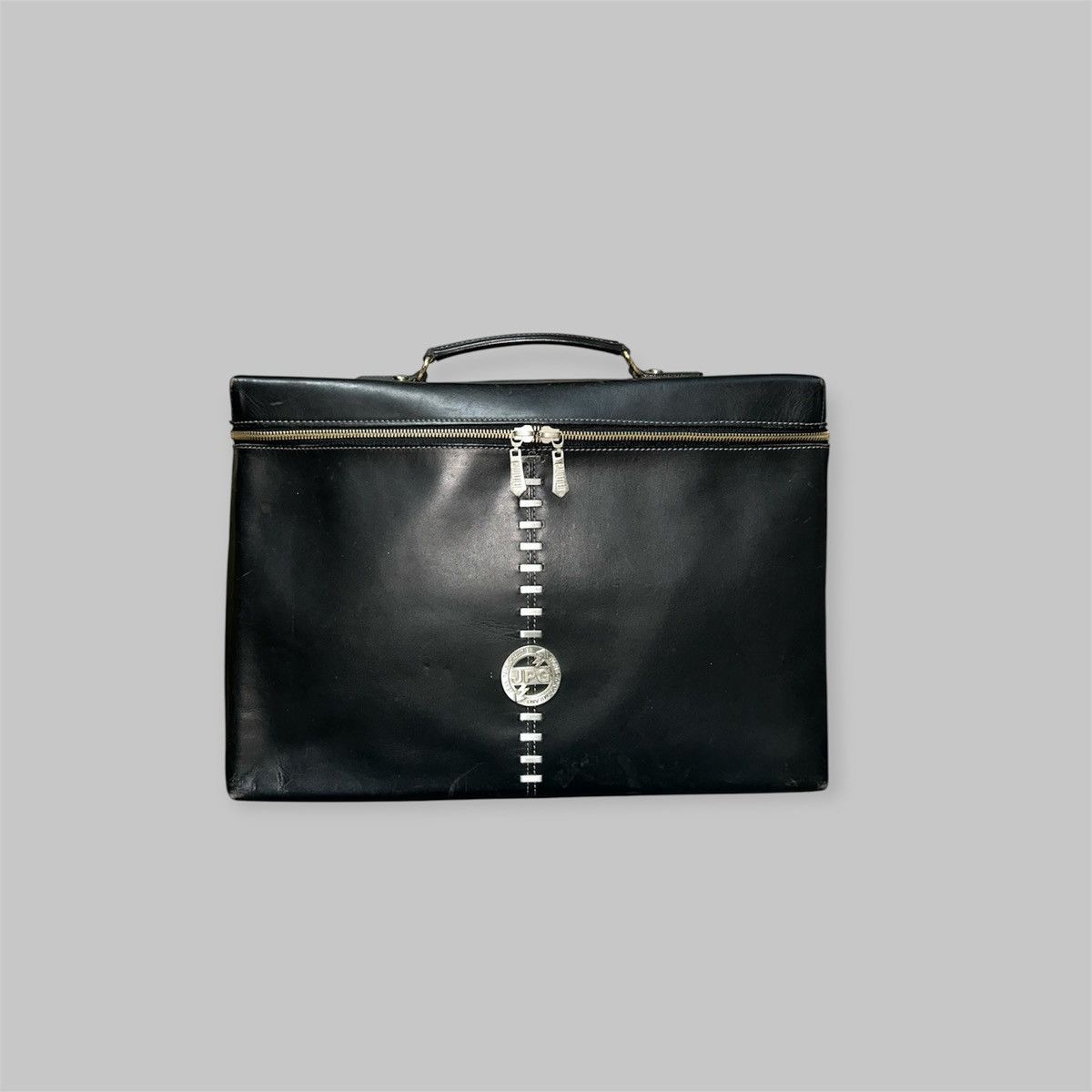 Jean Paul Gaultier Leather Doctor Bag Size ONE SIZE - 2 Thumbnail