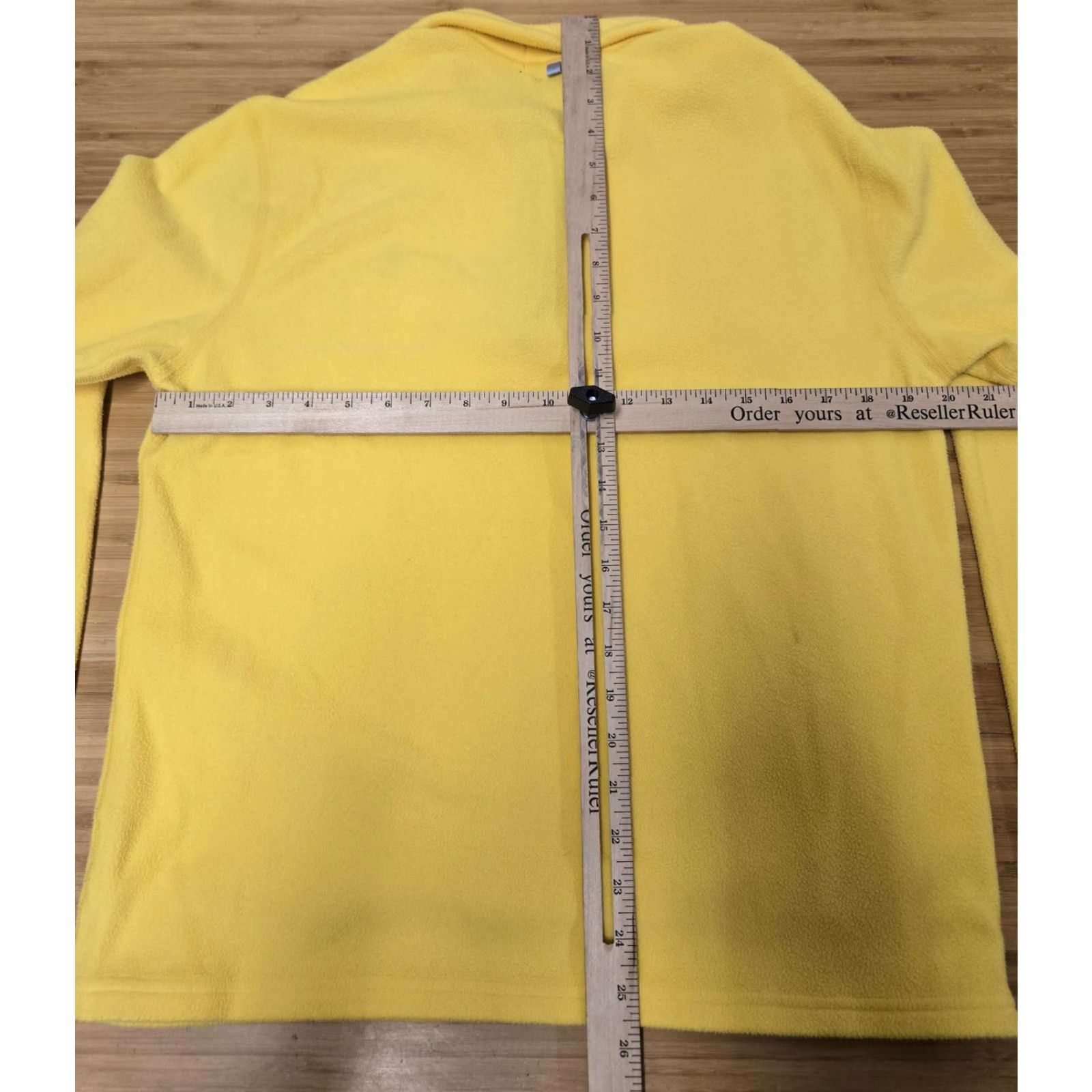 Polo Ralph Lauren Polo Ralph Lauren Sweater Mens Medium Yellow Quarter Zip Fleece Mock Neck 1/4 Zip Pullover Size US M / EU 48-50 / 2 - 7 Thumbnail