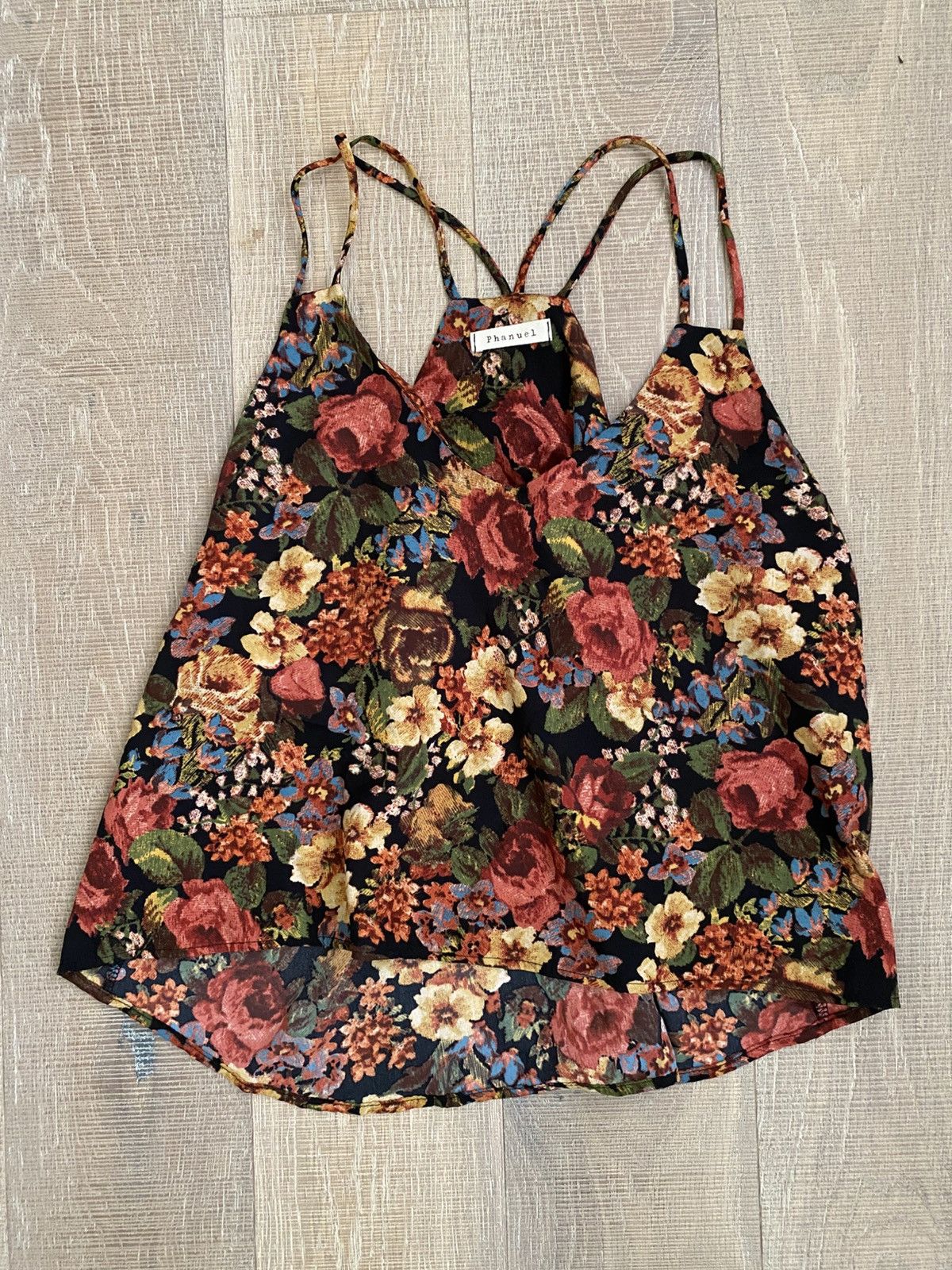 Urban Outfitters 🌺 Urban Outfitters Phanuel Floral Top Size L / US 10 / IT 46 - 1 Thumbnail