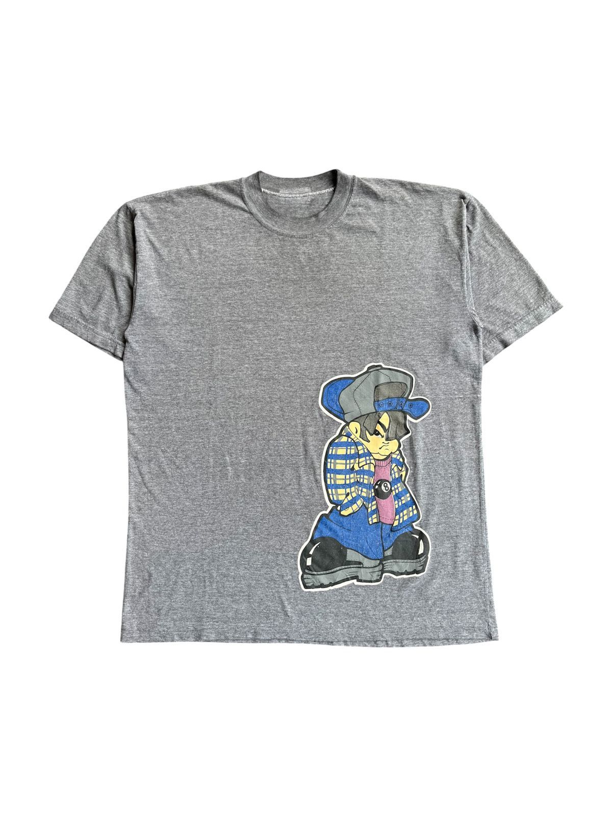 Vintage Early 00s Break Down Skate Tshirt Size US L / EU 52-54 / 3 - 1 Thumbnail