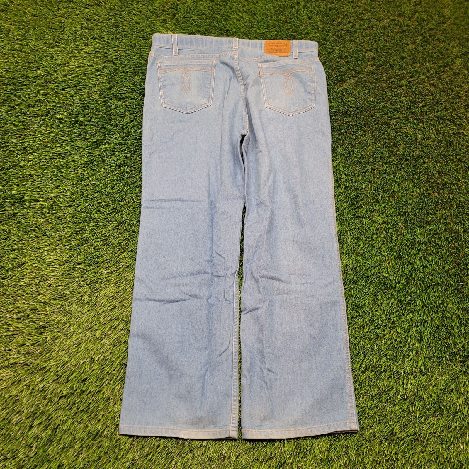 Levi's VTG 90s Levi's ESP Stretch Jeans 40x30 Relaxed Dad Jean Size US 40 / EU 56 - 3 Thumbnail
