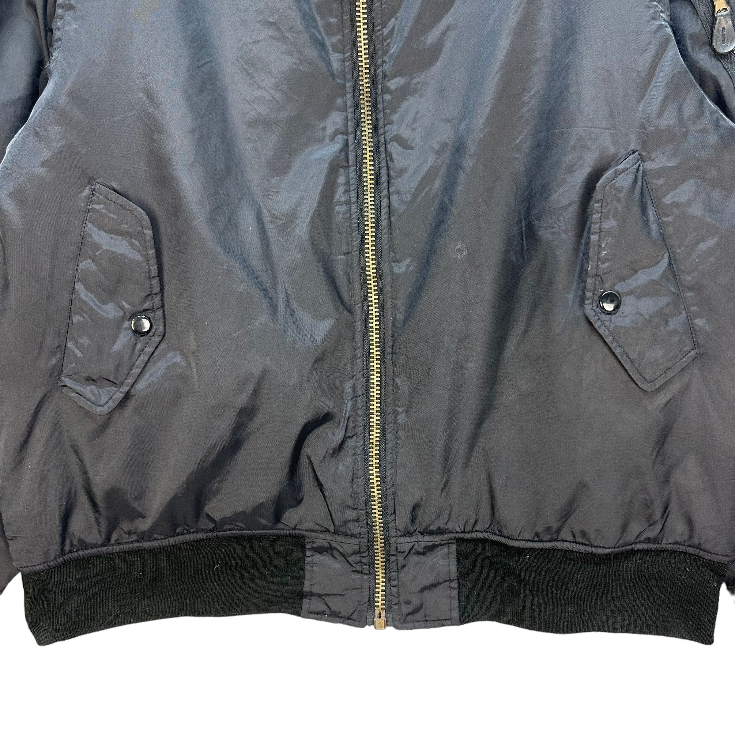 Japanese Brand KERJA MA-1 BOMBER JACKET #8196-211 Size US XL / EU 56 / 4 - 3 Thumbnail
