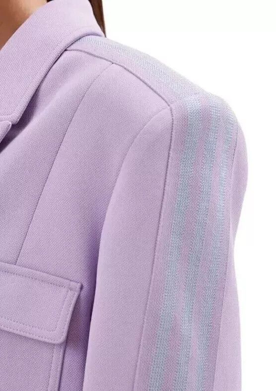 Adidas Adidas x IVY Park Purple Cropped Suit Jacket HC8171 Size XS / US 0-2 / IT 36-38 - 7 Thumbnail