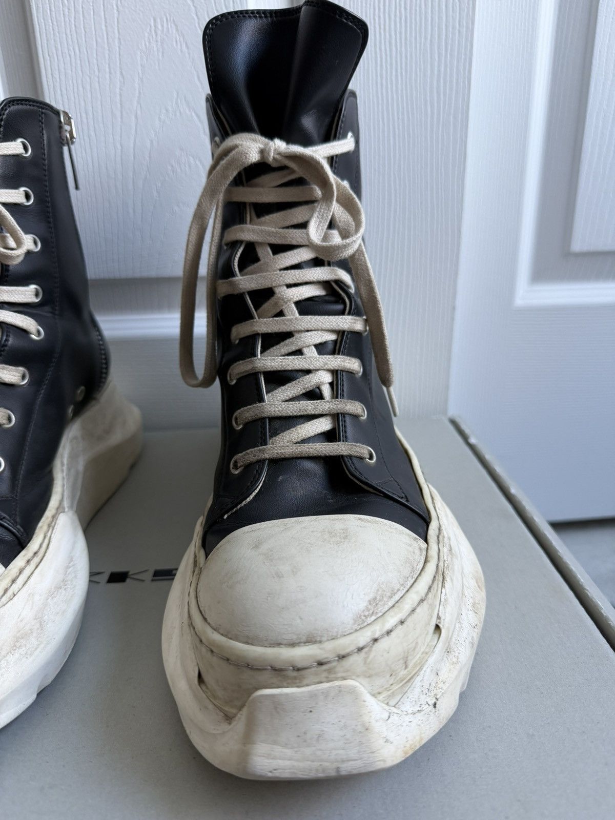 Rick Owens Rick Owens Abstract Ramones Size US 10 / EU 43 - 4 Thumbnail