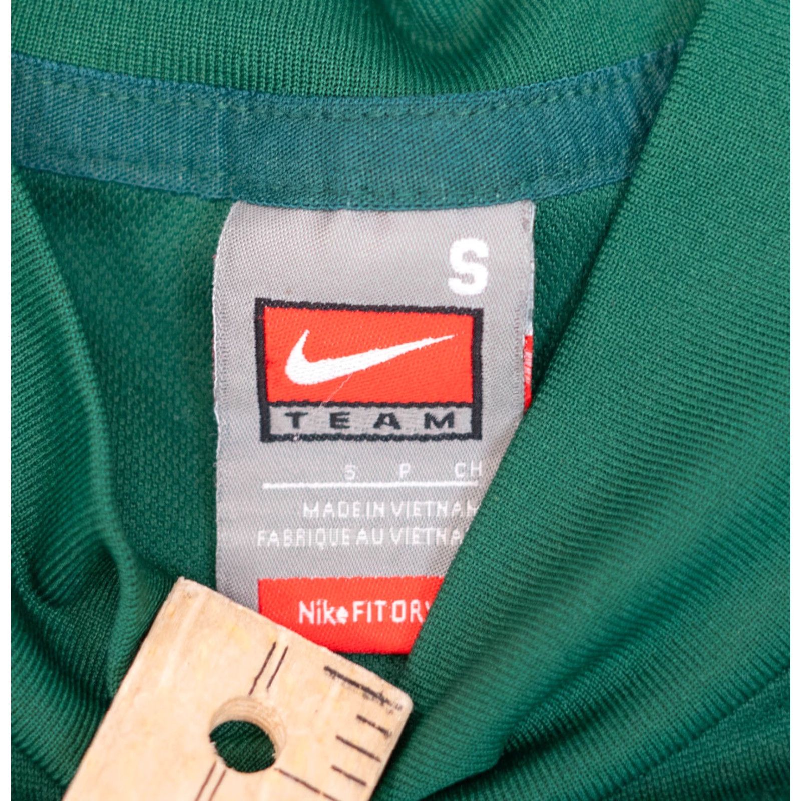 Nike VINTAGE Nike Michigan State Center Swoosh Long Sleeve Shirt Sz S Y2K Mock Neck Shirt Womens? No, Mens. Size US S / EU 44-46 / 1 - 3 Thumbnail