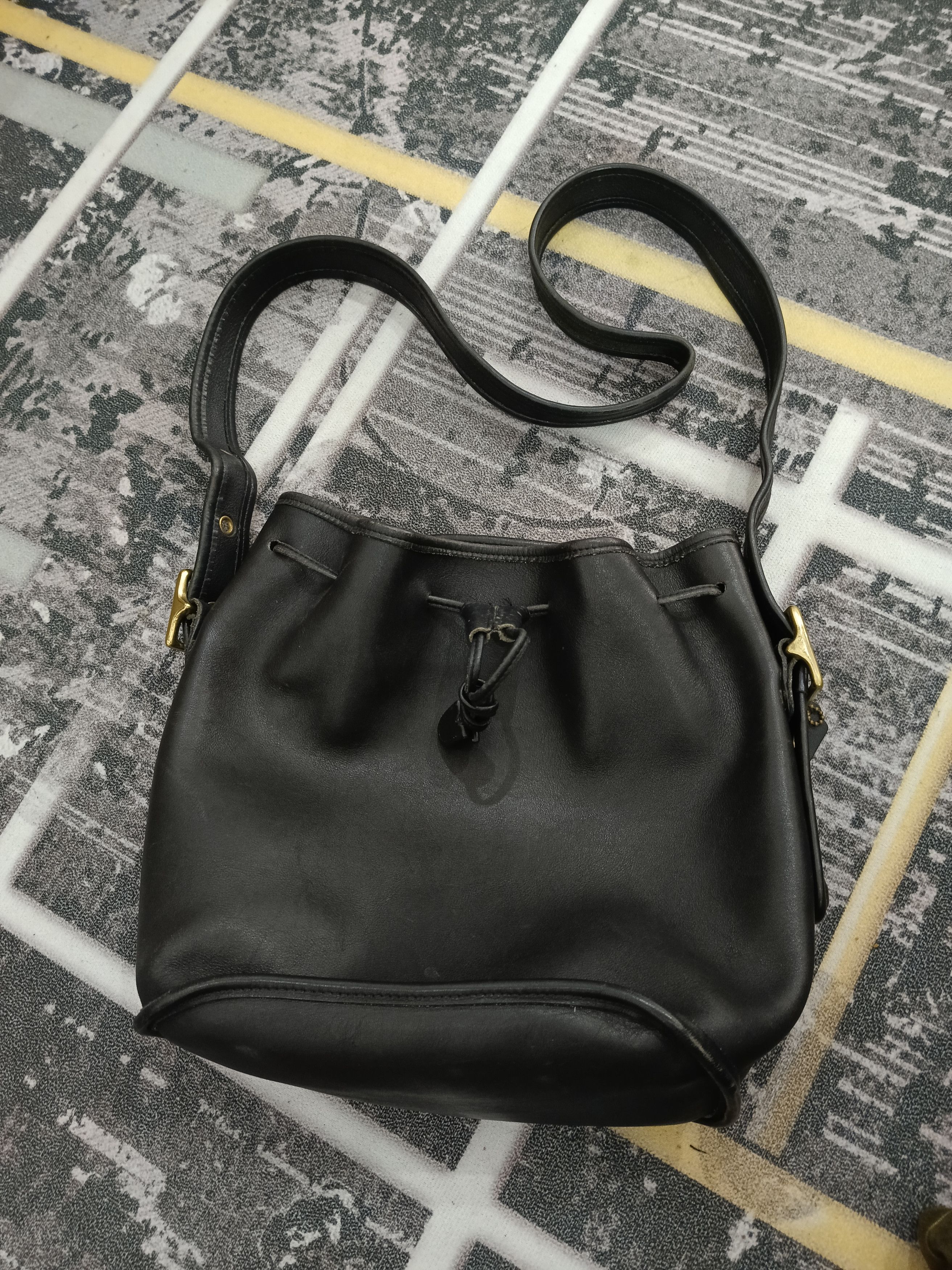 Coach OG🔥GRAIL COACH 2WAY LEATHER BAG Size ONE SIZE - 8 Thumbnail