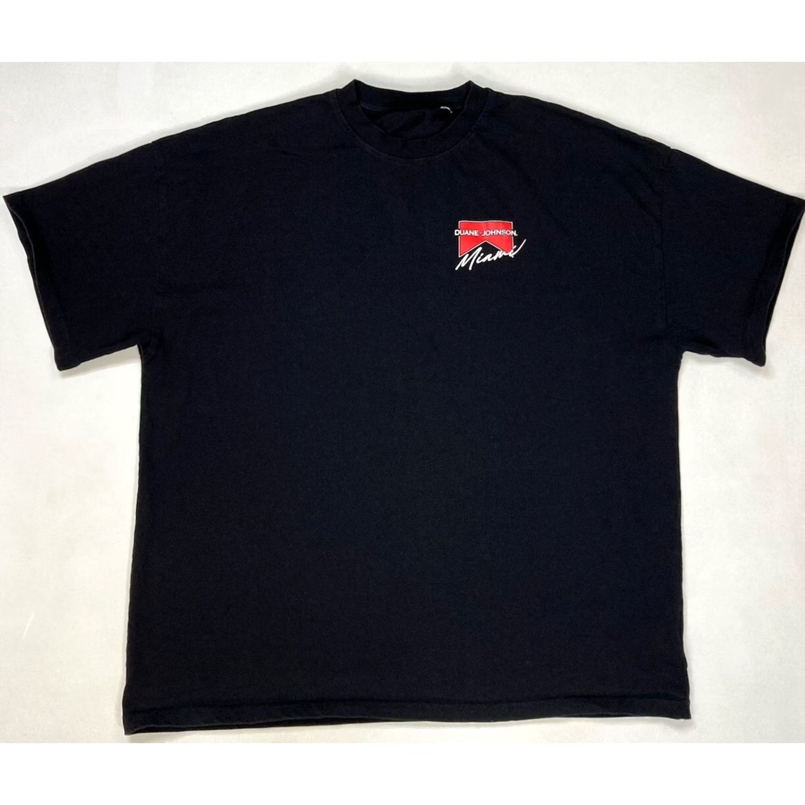 Vintage Duane & Johnson Miami Racing Graphic T-shirt Men Large Oversized Short Sleeve Size US L / EU 52-54 / 3 - 3 Thumbnail