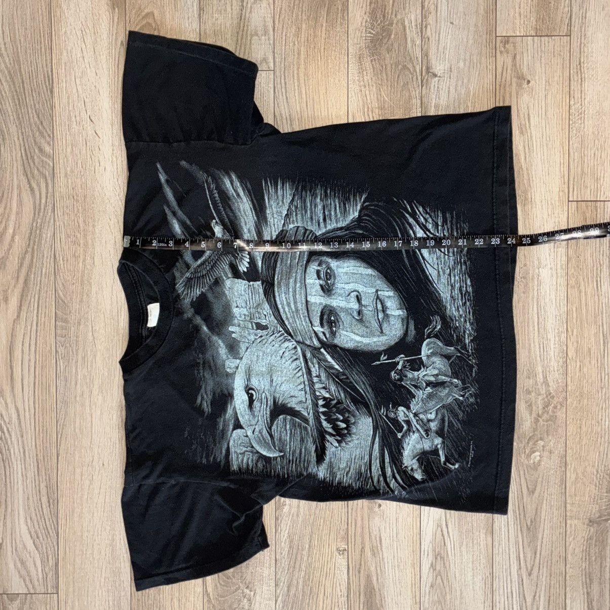 Other 90s Native American aop cotton tee shirt Size US XL / EU 56 / 4 - 6 Thumbnail