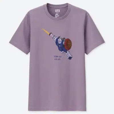 Uniqlo Uniqlo x Gundam YMS-15 GYAN TSHIRT Size US XL / EU 56 / 4 - 1 Thumbnail