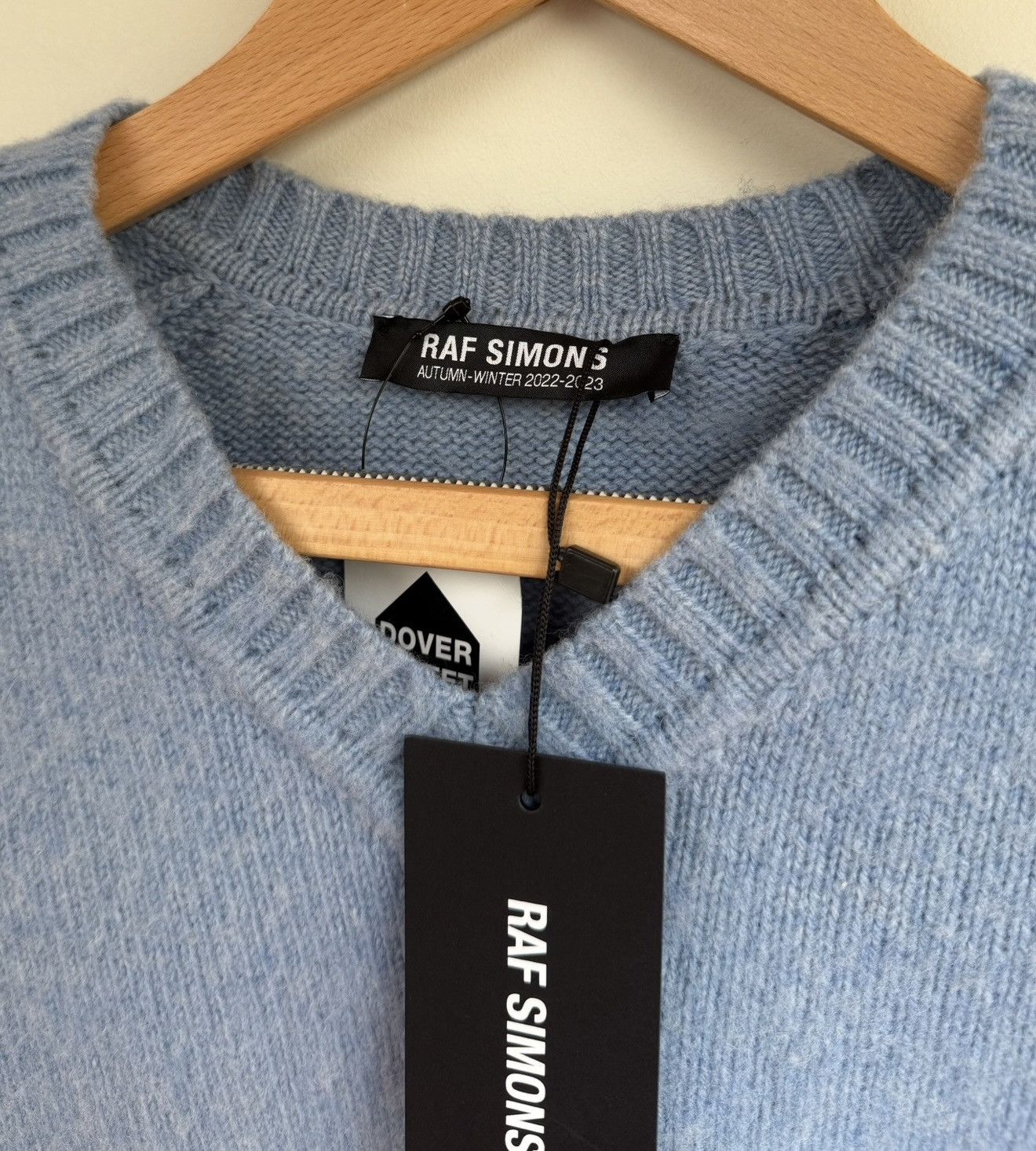 Raf Simons Raf Simons AW 22-23 striped hammersleeve jumper sweater Size XXS / US 00 / IT 34 - 3 Thumbnail