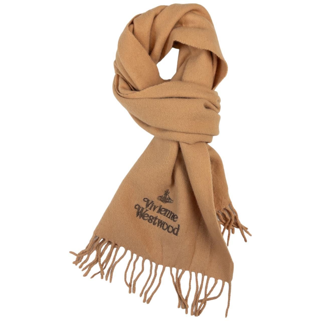 Vivienne Westwood Vintage Vivienne Westwood 100% Wool Scarf Size ONE SIZE - 2 Thumbnail