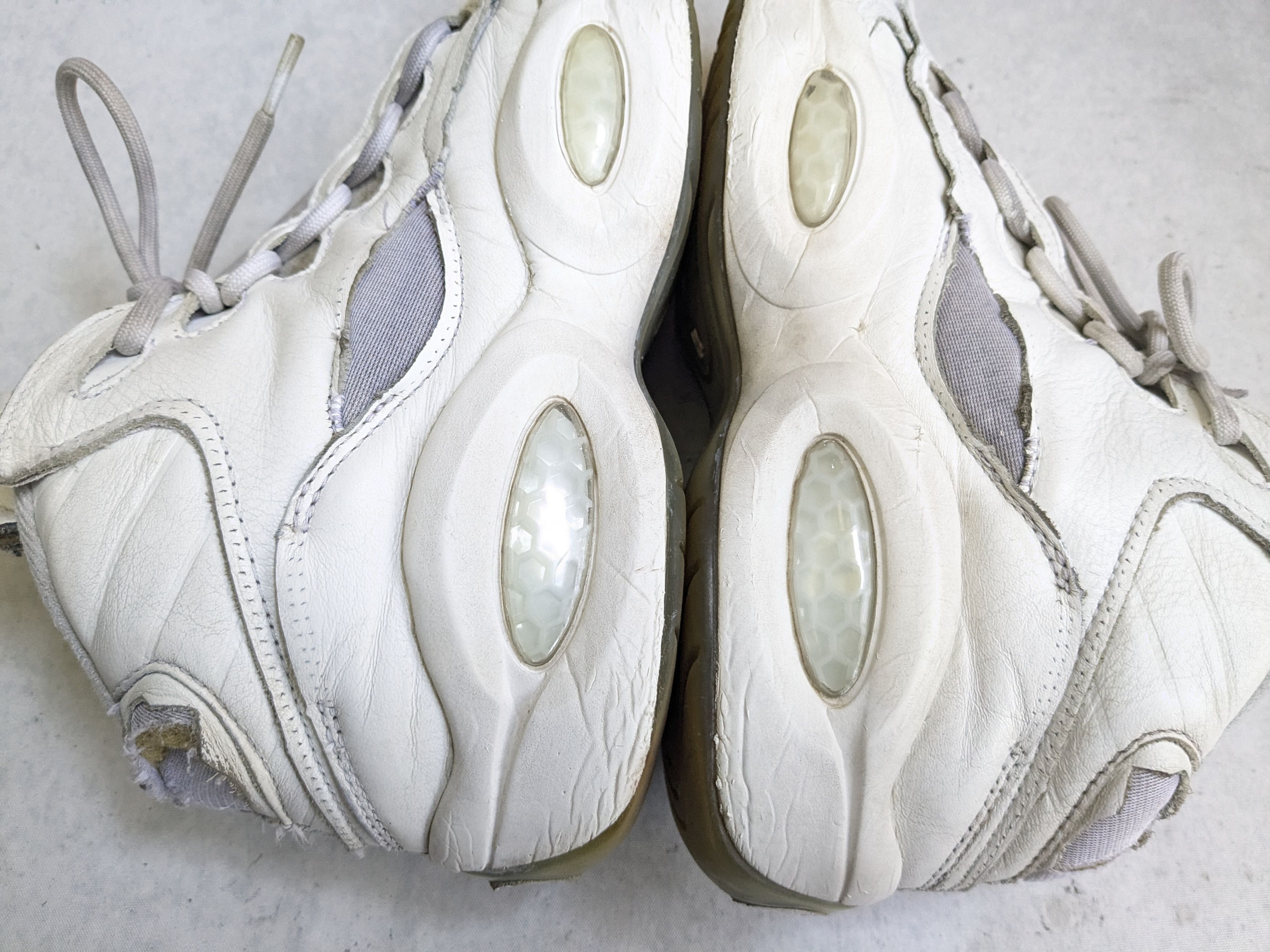 Maison Margiela Maison Margiela x Reebok Question Sneakers White 8 Size US 8 / EU 41 - 10 Thumbnail