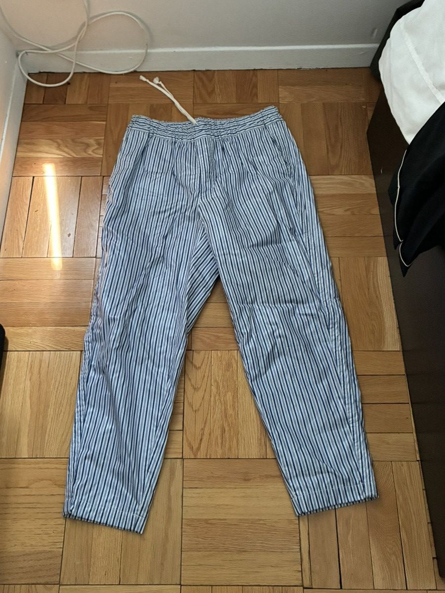 Comme des Garcons (Need gone) Cdg S.A.S Resin coated pants in blue Size US 30 / EU 46 - 3 Thumbnail