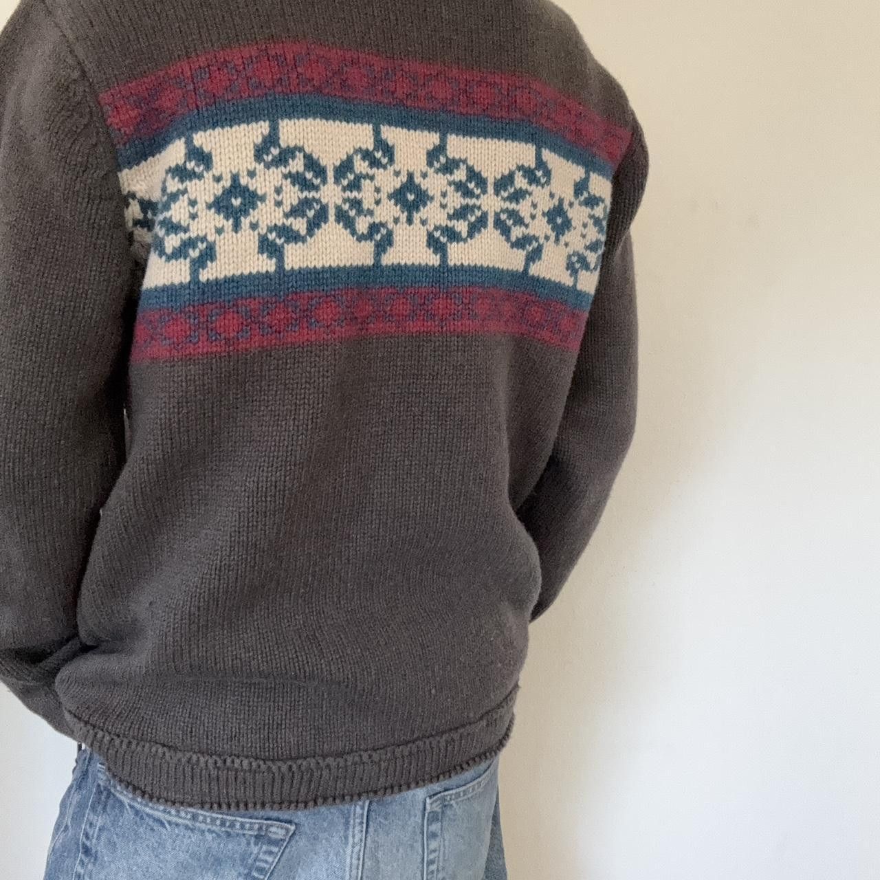 Buffalo David Bitton Buffalo David Bitton Lamb Wool Sweater Size US L / EU 52-54 / 3 - 3 Thumbnail