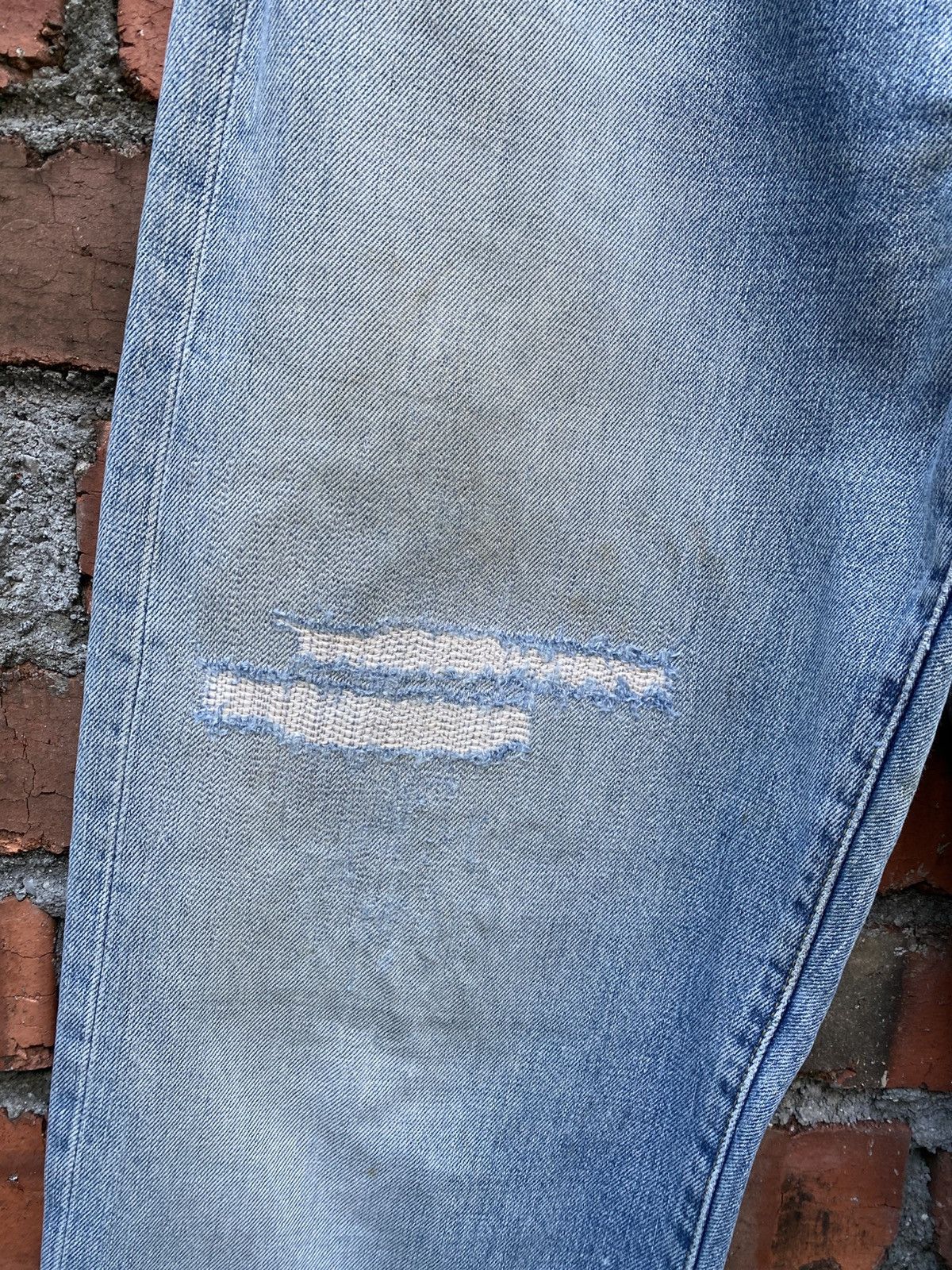 Levi's Vintage Clothing W36x30 Vintage levi's 503B redline big E repaired Size US 36 / EU 52 - 6 Thumbnail