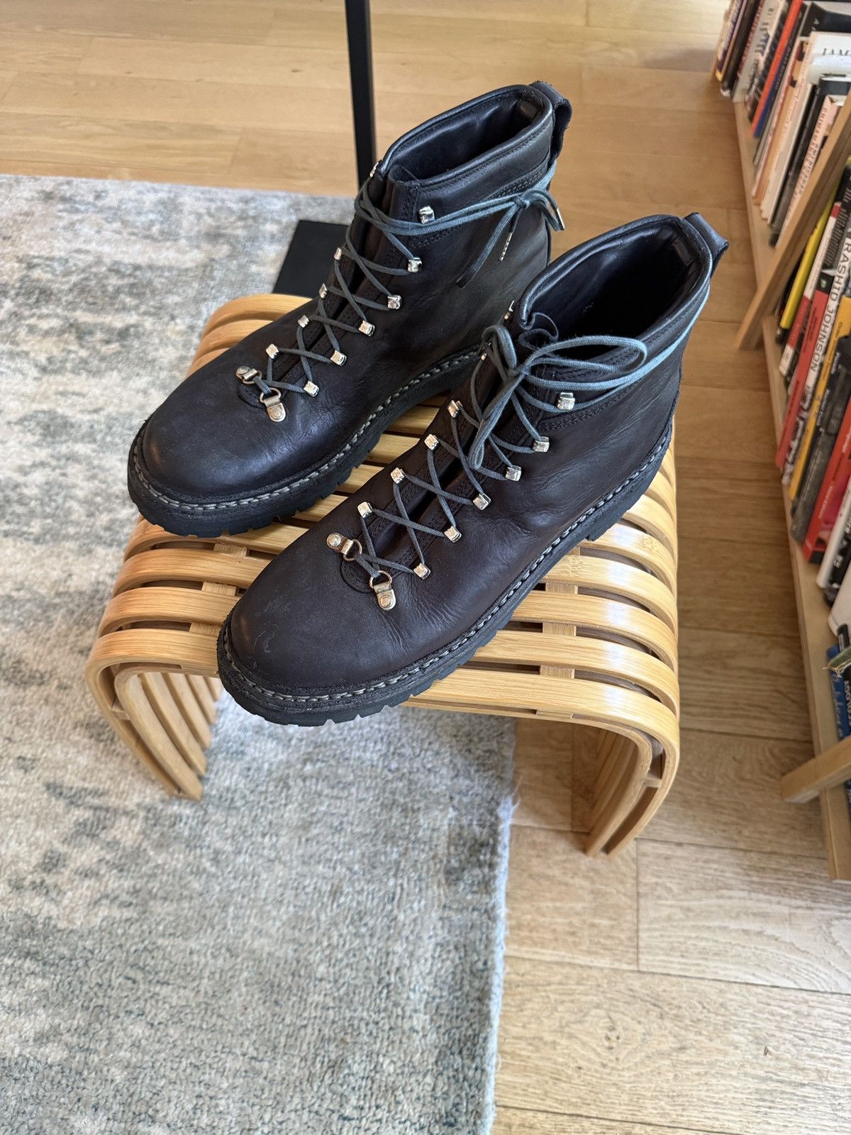 Reproduction of Found Reproduction of Found Italian Alpine Military Boot Size US 11 / EU 44 - 3 Thumbnail