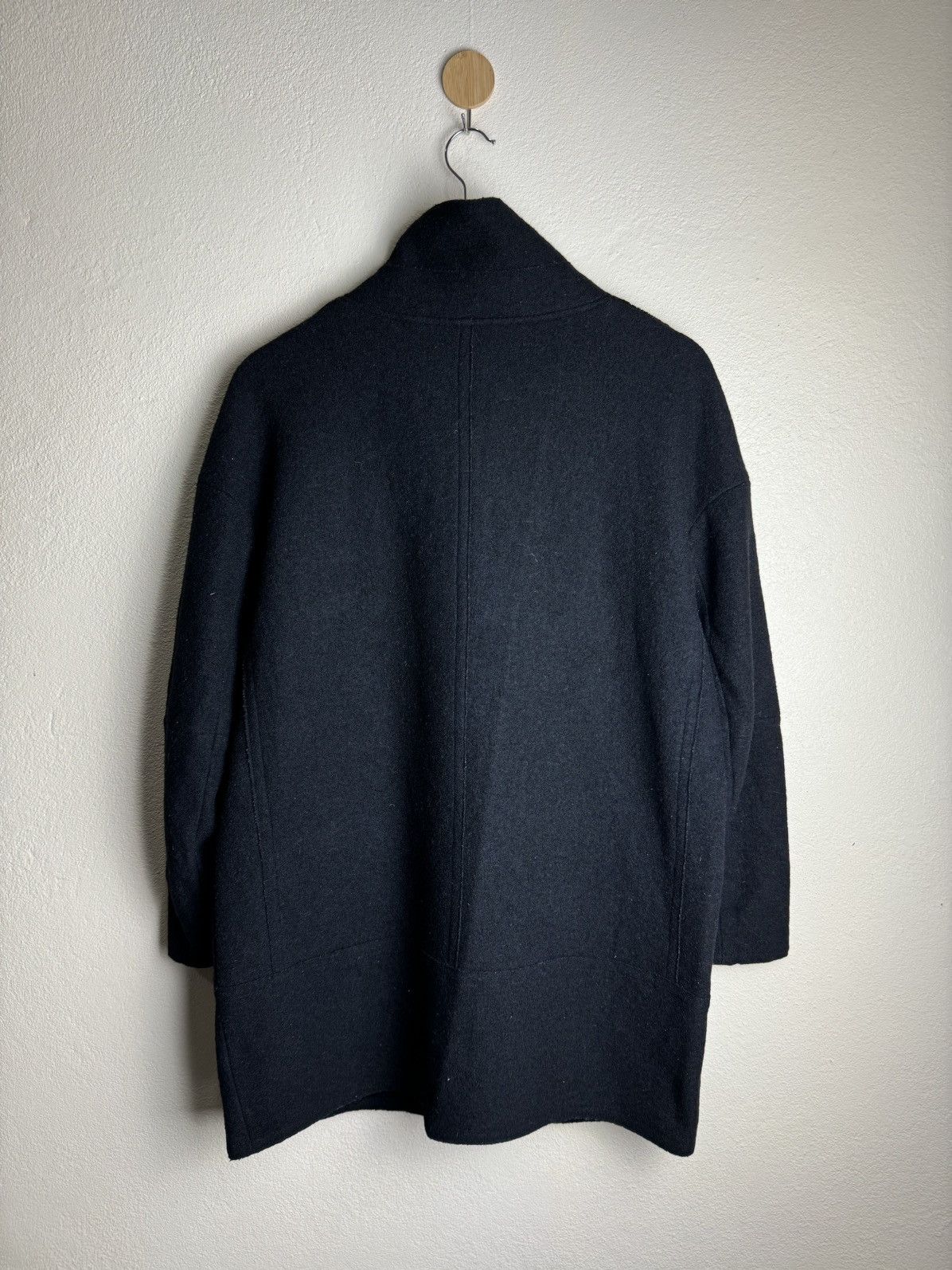 Calvin Klein Calvin Klein Wool Button Jacket Size US M / EU 48-50 / 2 - 8 Thumbnail