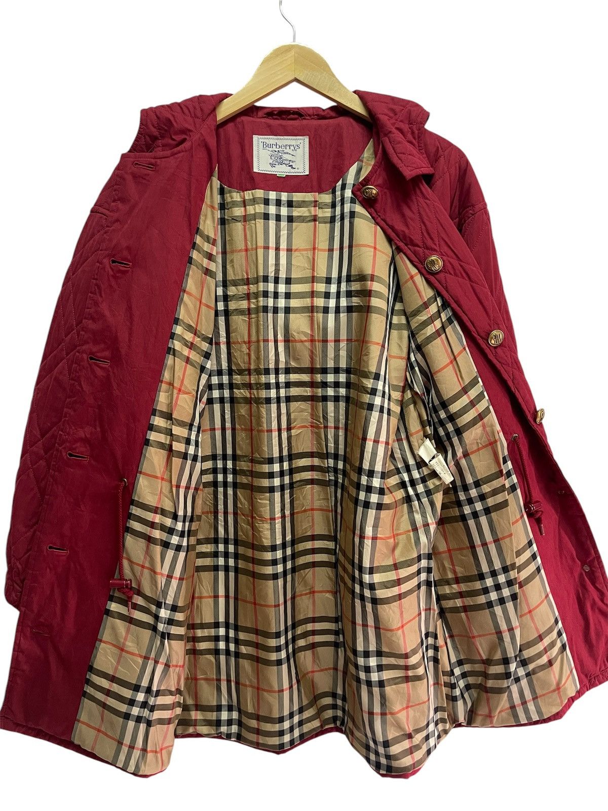 Burberry Prorsum VINTAGE BUBERRY’S PRORSUM QUILTS JACKET HOODIES Size M / US 6-8 / IT 42-44 - 1 Thumbnail