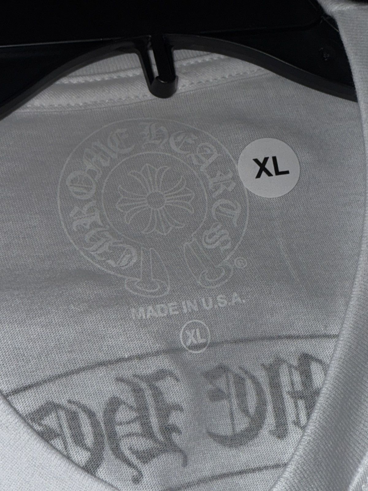 Chrome Hearts Chrome hearts foti logo t shirt Size US XL / EU 56 / 4 - 10 Thumbnail