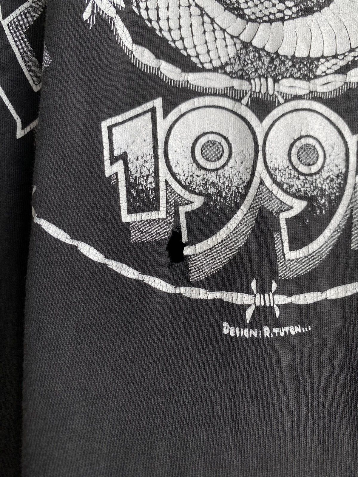 Band Tees × Vintage Vintage 90s Distressed Lynyrd Skynyrd band tee Size US XL / EU 56 / 4 - 7 Thumbnail