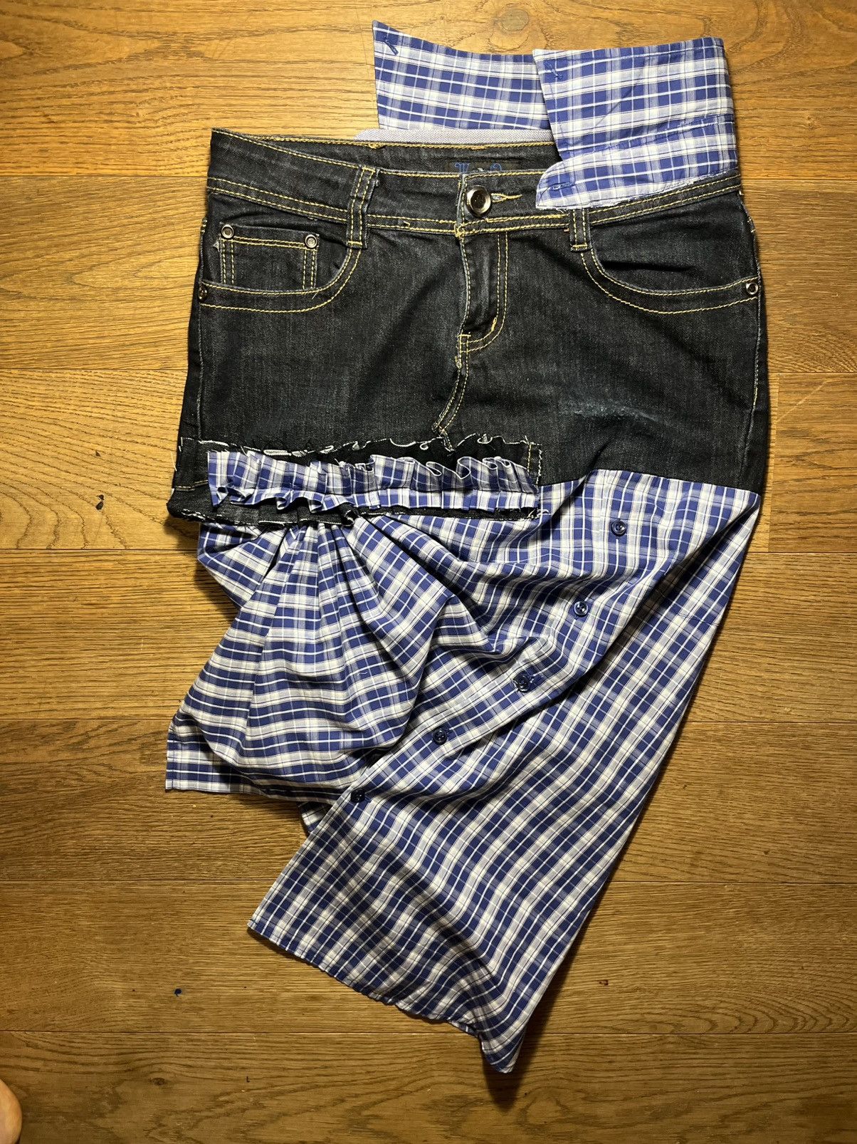 Miu Miu Custommade skirt | mini skirt | mini rock Size 24" / US 00 / IT 34 - 5 Thumbnail