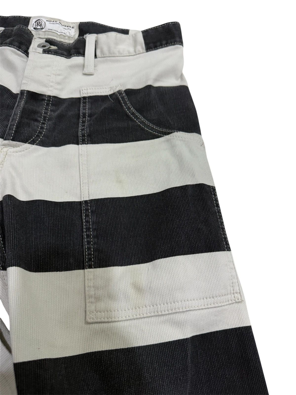 Japanese Brand × Kapital JAPAN BRAND ROAD RUNNER KOBE PRISONER DESIGN STRIPE Size US 32 / EU 48 - 8 Thumbnail
