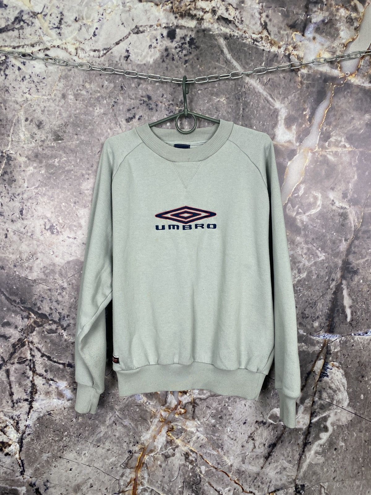 Umbro × Vintage Men’s Umbro Sweatshirt Vintage Sport Size Medium Size US M / EU 48-50 / 2 - 1 Thumbnail