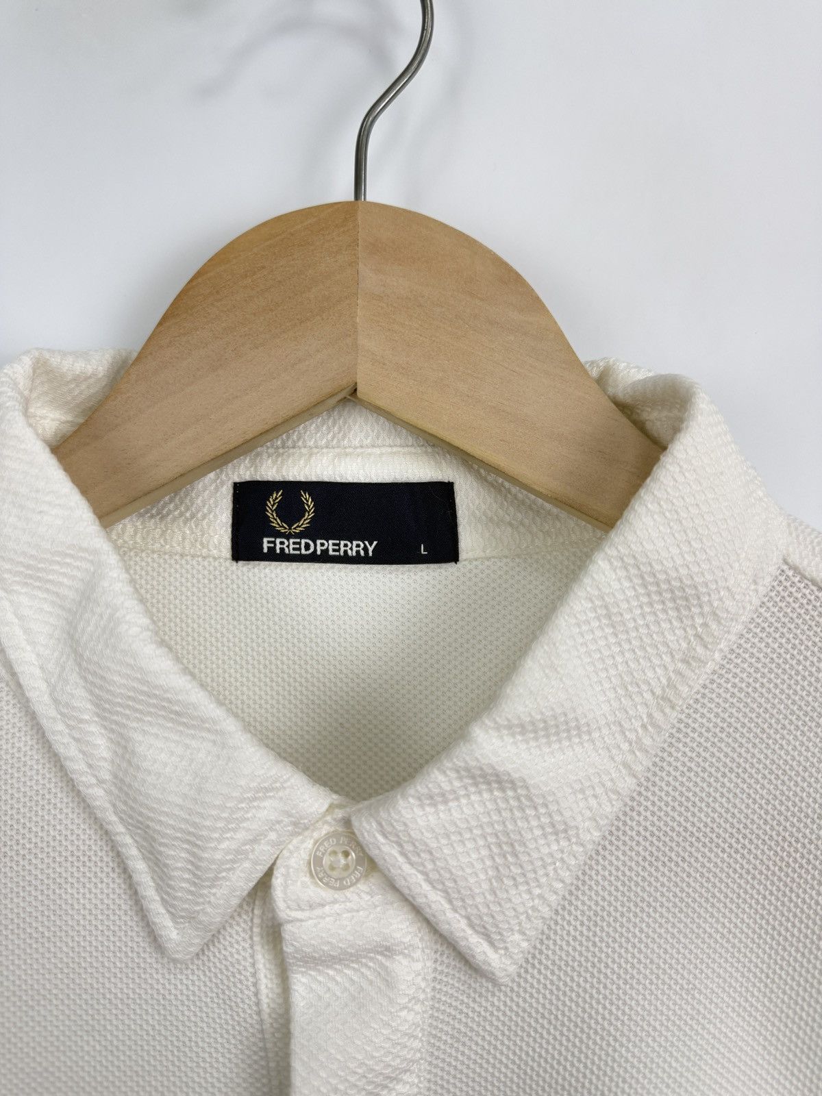 Fred Perry 🇬🇧 Vintage Fred Perry Tennis Polo T-Shirt Rare Retro Hype Y2K Size US L / EU 52-54 / 3 - 7 Thumbnail