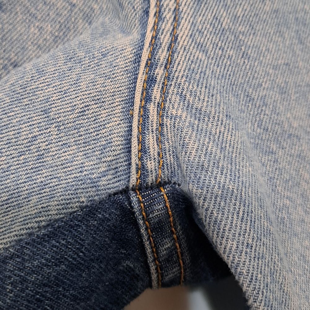 Current/Elliot Current Elliott The High Waist Somera Straight Jeans in Cava Size 25" / US 0 / IT 36 - 7 Thumbnail