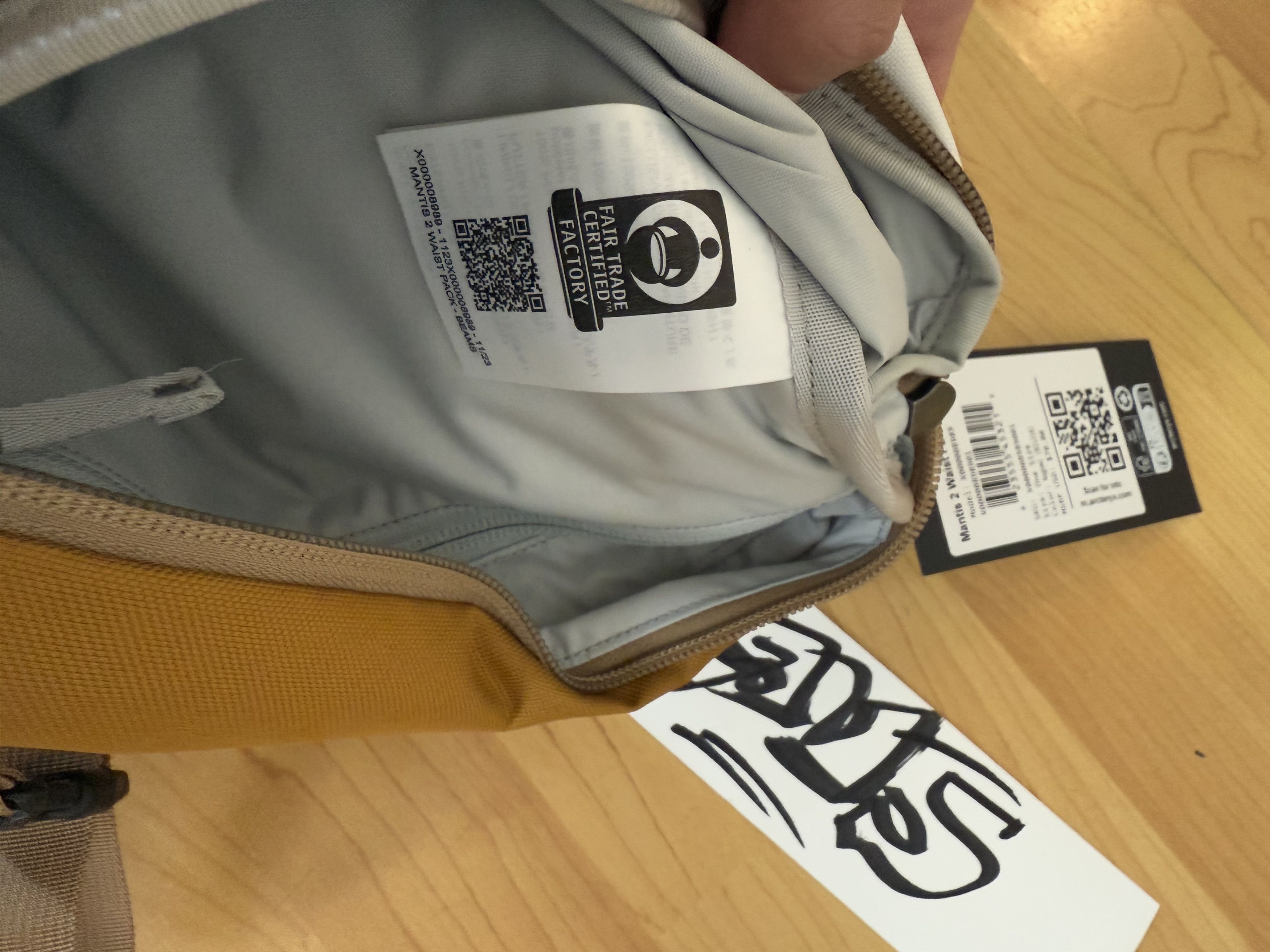 Arc'teryx × Beams Japan Arc'teryx x BEAMS Mantis 2 Waist Pack Bag