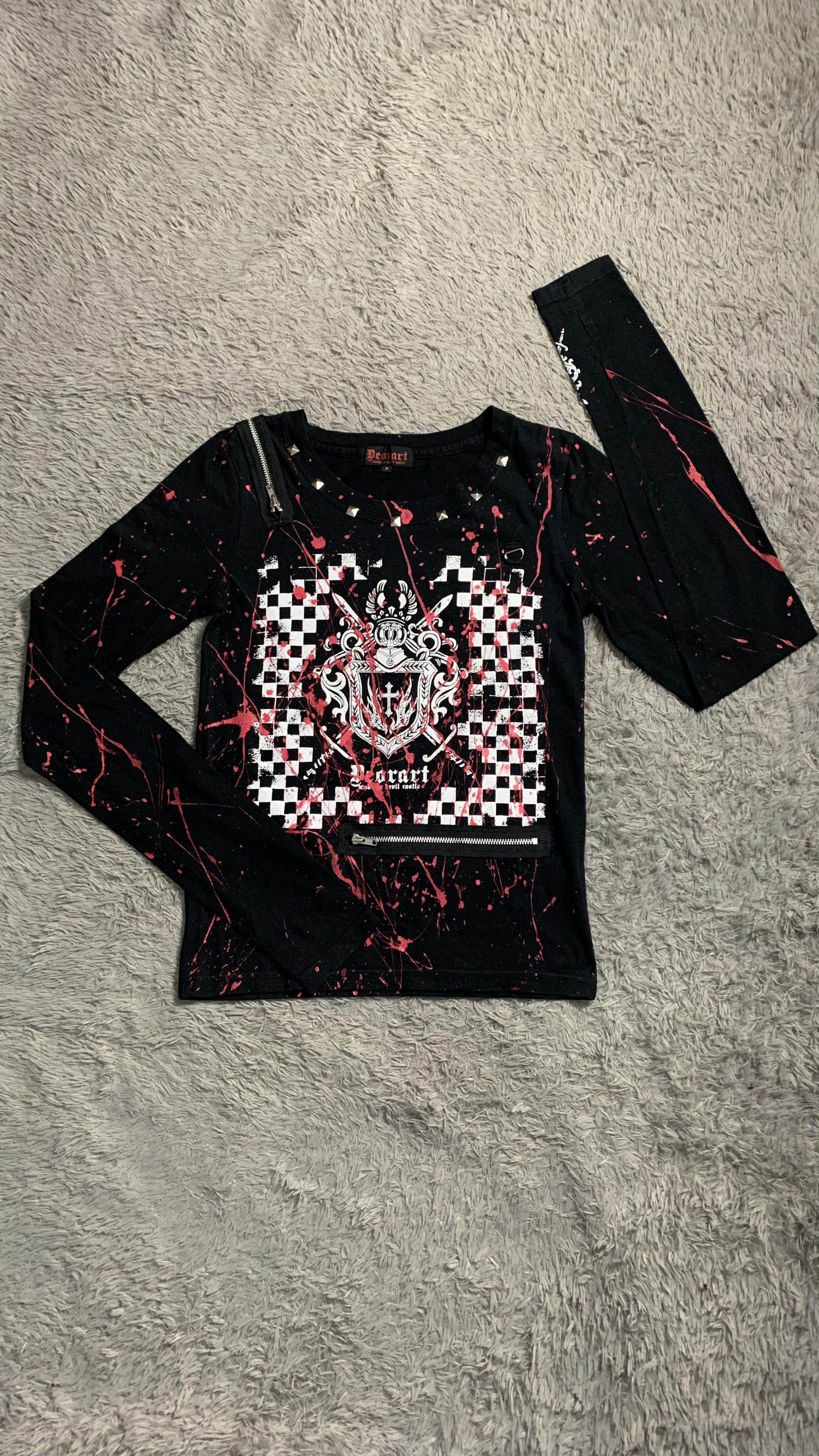 Japanese Brand JAPANESE PUNK Style SEDITIONARIES Size US M / EU 48-50 / 2 - 1 Thumbnail