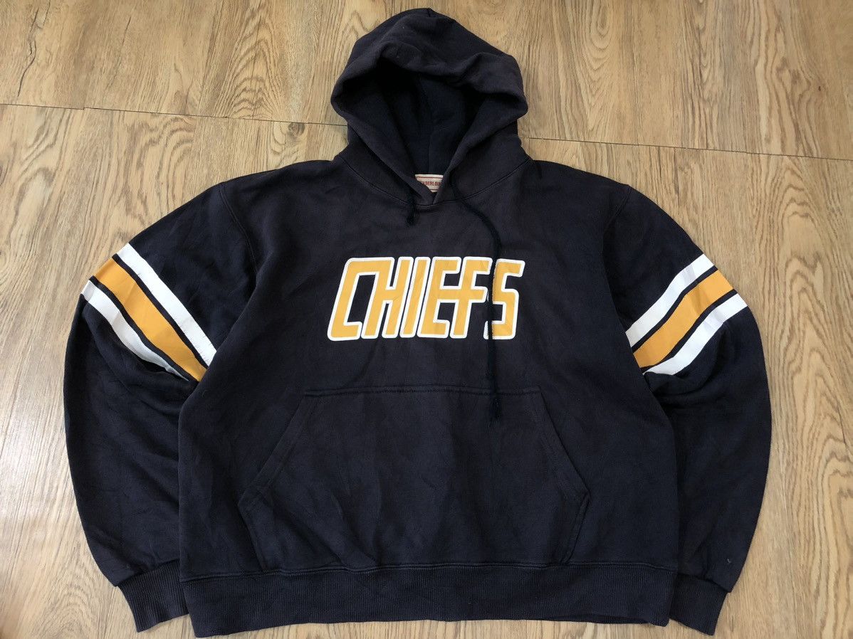 image of Tenderloin Chiefs 16 Hoodie in Blue, Men's (Size Medium)