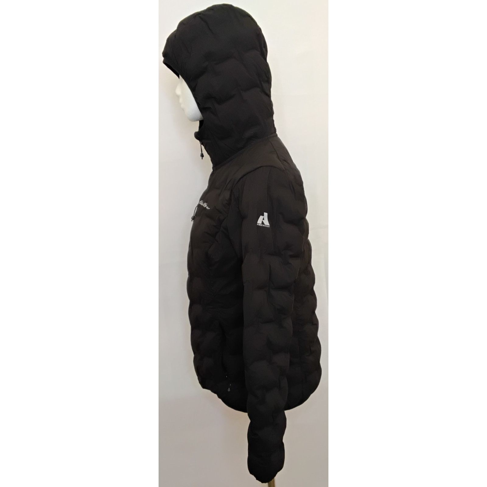 Eddie Bauer Eddie Bauer Down Jacket Women's Small Black Full Zip Hooded Size S / US 4 / IT 40 - 17 Thumbnail