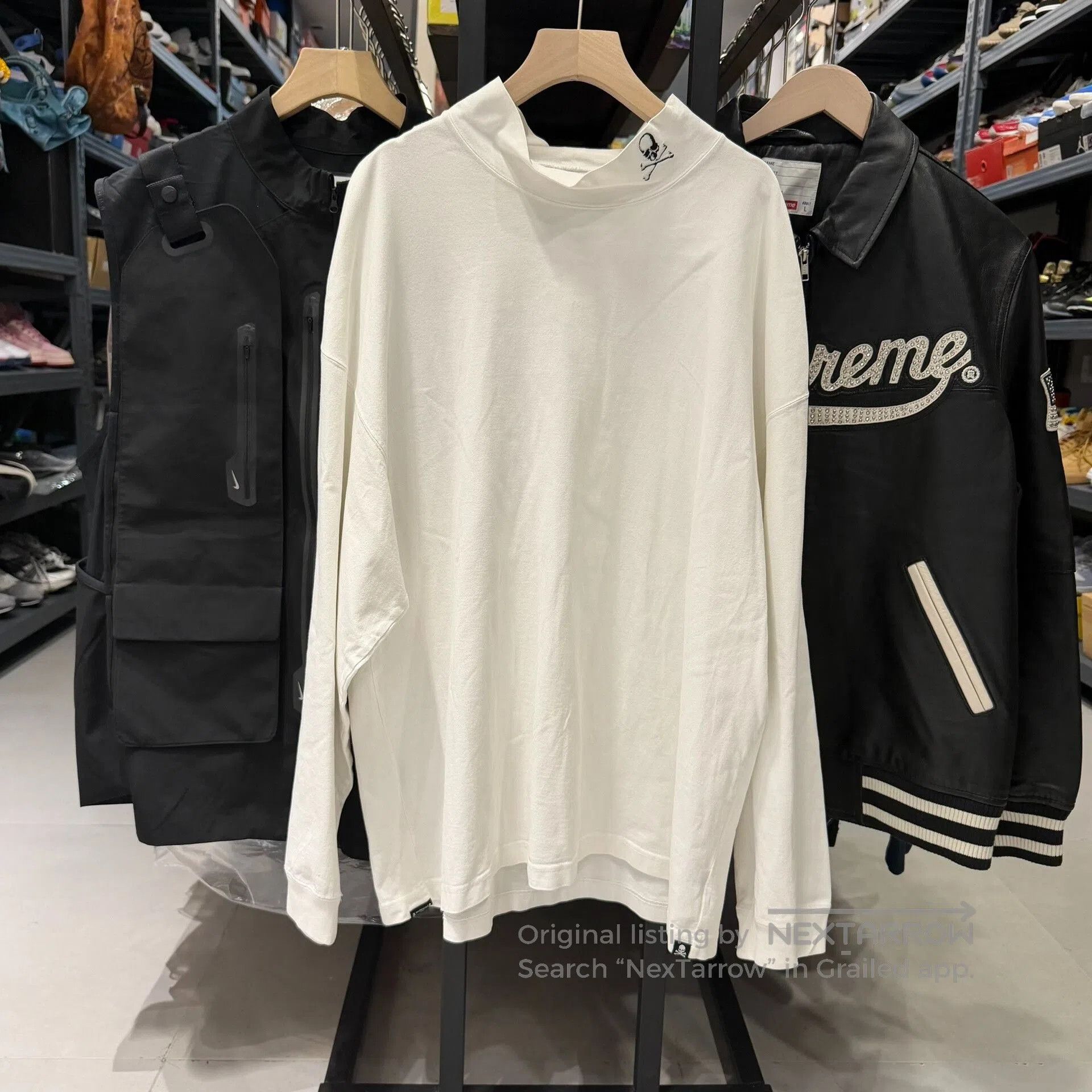 Mastermind Japan mastermind JAPAN MMJ Collaboration Long-sleeve. Size US L / EU 52-54 / 3 - 8 Thumbnail