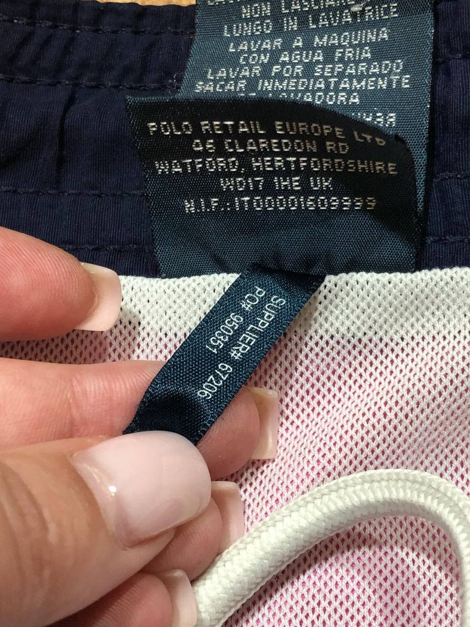 Polo Ralph Lauren Pink shorts Polo by Ralph Lauren Vintage Y2K size L Size US 34 / EU 50 - 5 Thumbnail