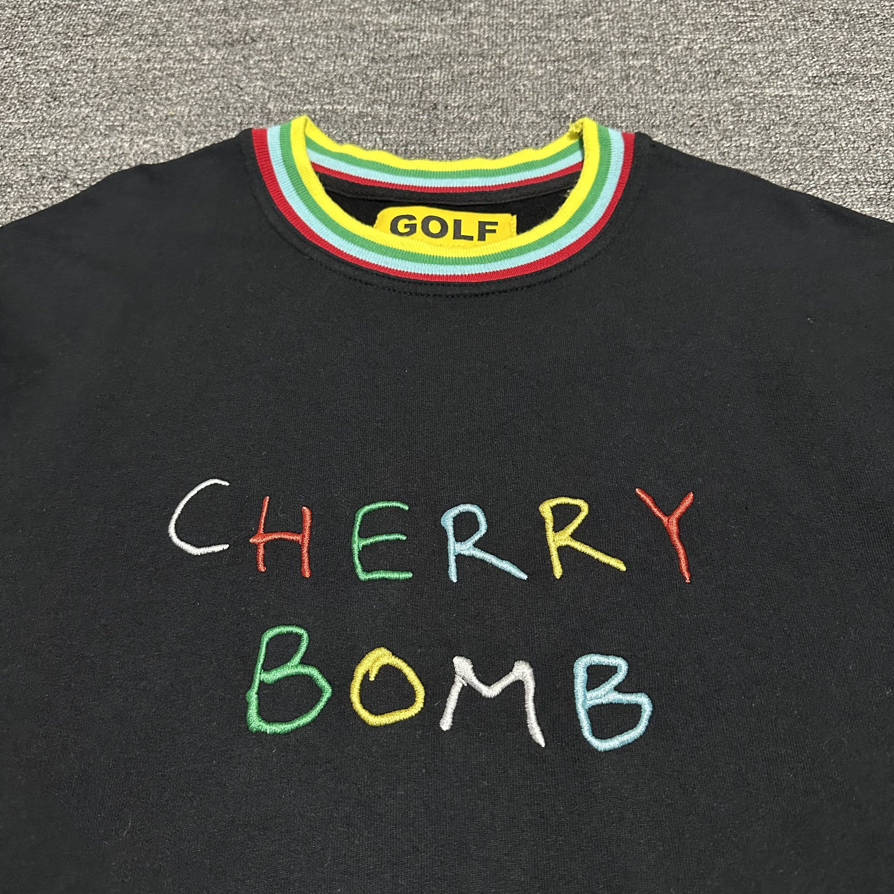 Golf Wang Cherry Bomb Crewneck Size US S / EU 44-46 / 1 - 2 Thumbnail