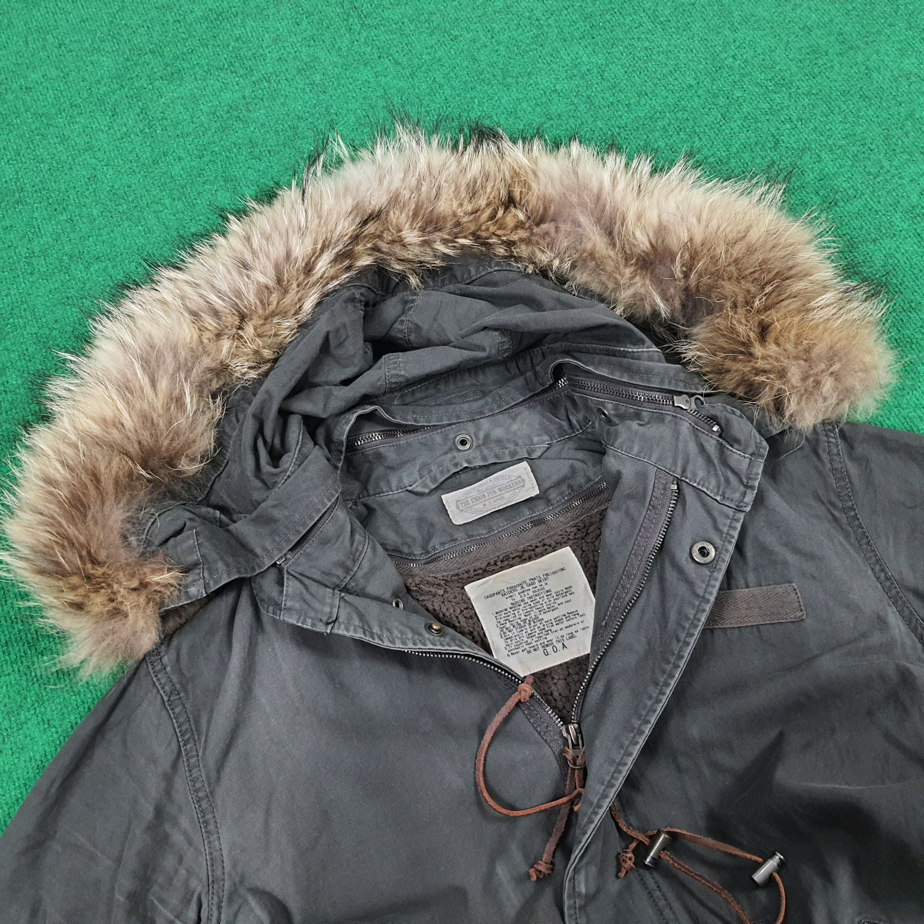 Designer × Japanese Brand Vintage G.O.A Japanese Brand Parkas Winter Jacket Size US M / EU 48-50 / 2 - 5 Thumbnail