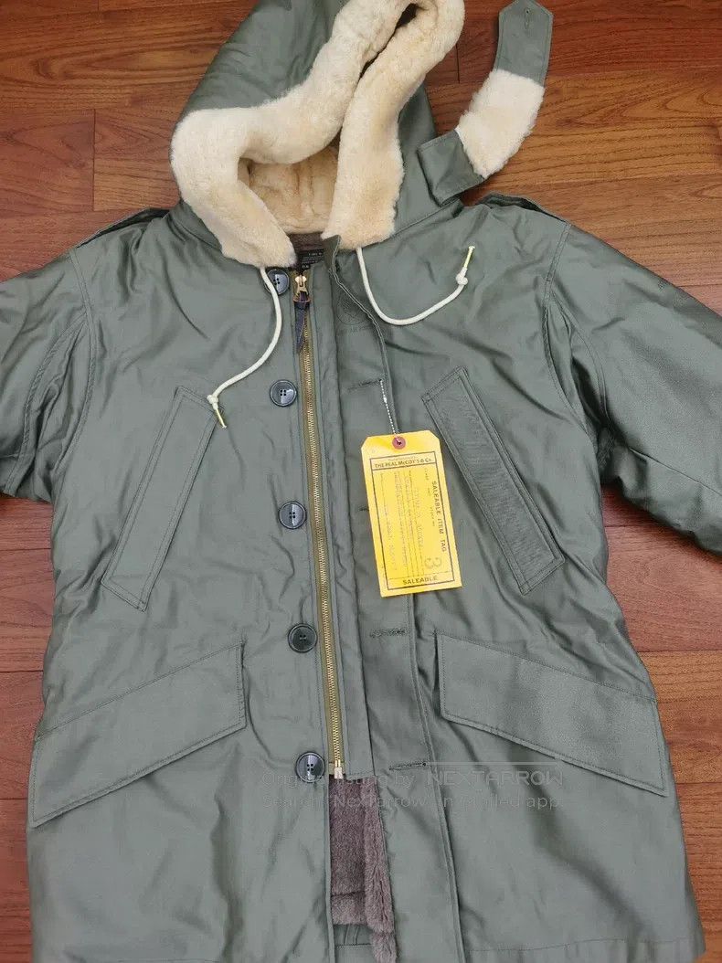 The Real McCoy's The Real McCoys Reproduction of air-proof cold-proof coats Size US M / EU 48-50 / 2 - 9 Thumbnail