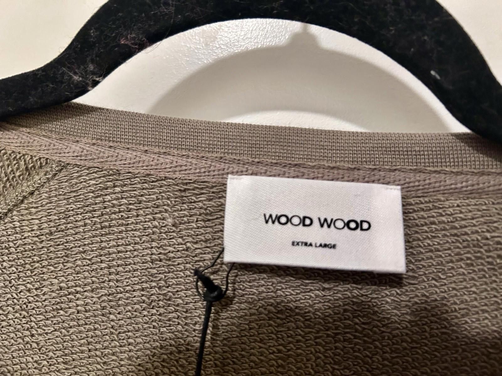 Wood Wood Wood Wood Hester Sweatshirt XL Organic Cotton Crewneck NWT Size US XL / EU 56 / 4 - 9 Thumbnail