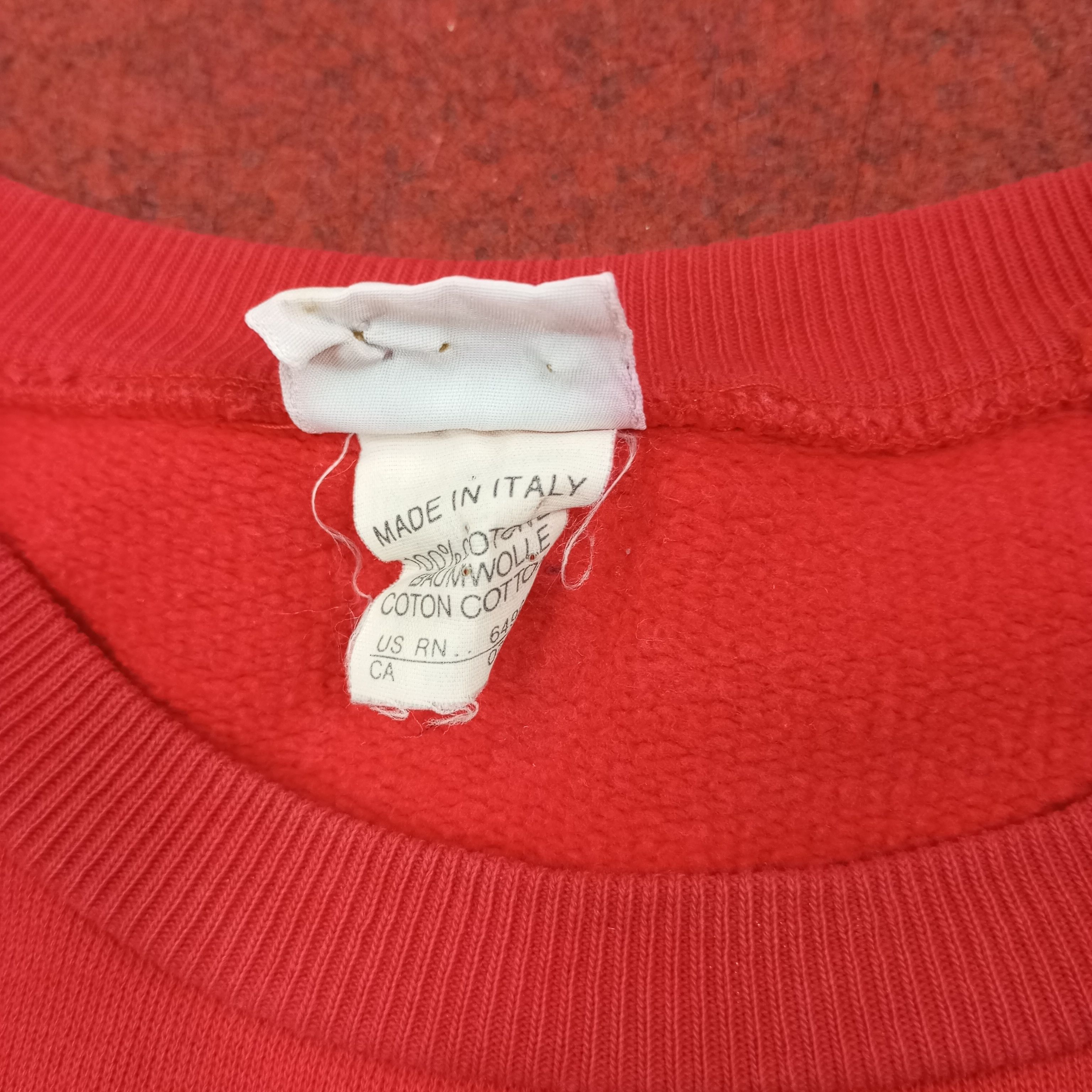 Benetton Benetton Spellout Design Vintage Sweatshirt c233n17 Size US XXL / EU 58 / 5 - 10 Thumbnail