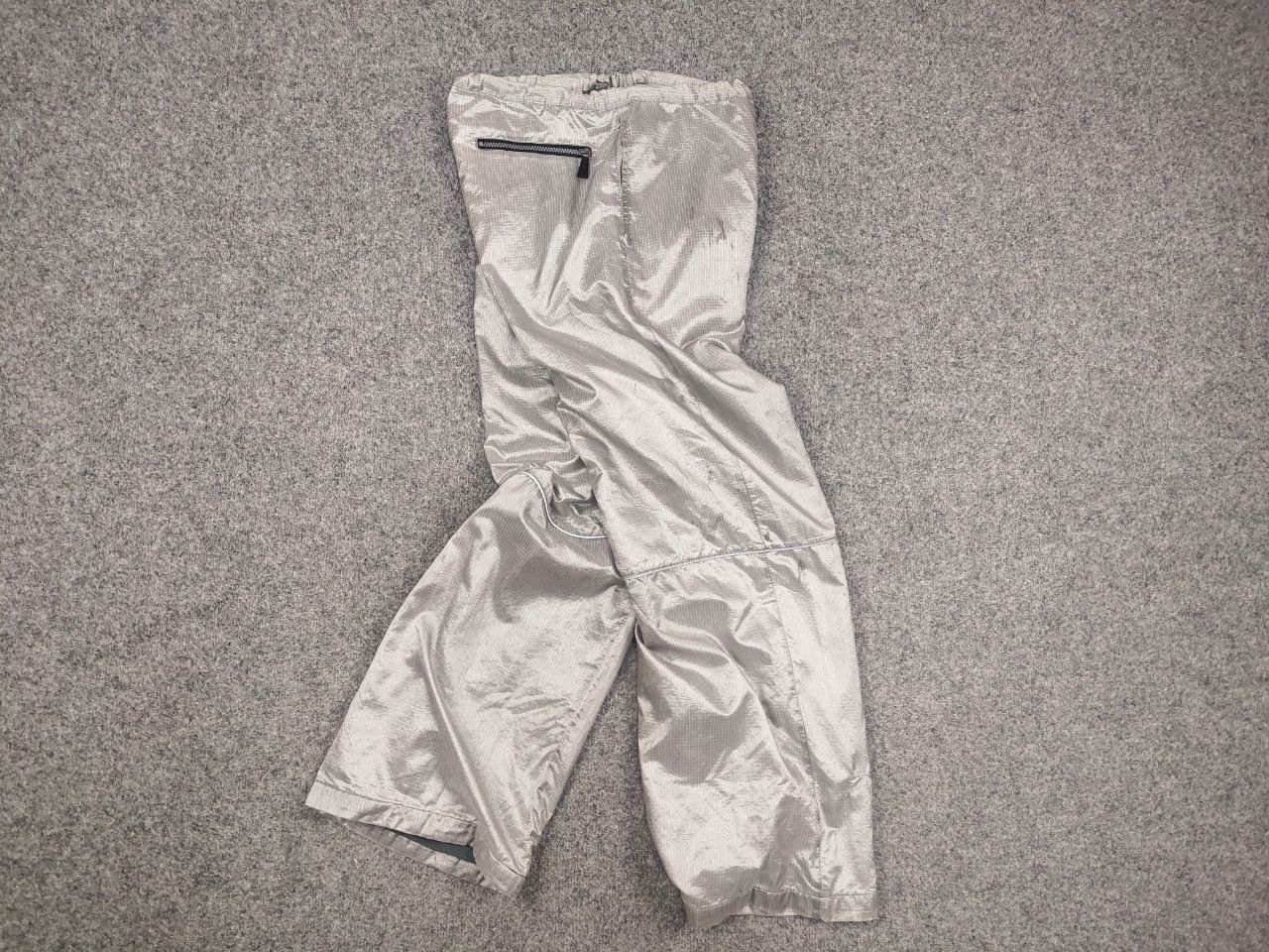 Japanese Brand Vintage Y2K Style Japan Killah Miss Sixty Silver Baggy Pants Size US 32 / EU 48 - 13 Thumbnail