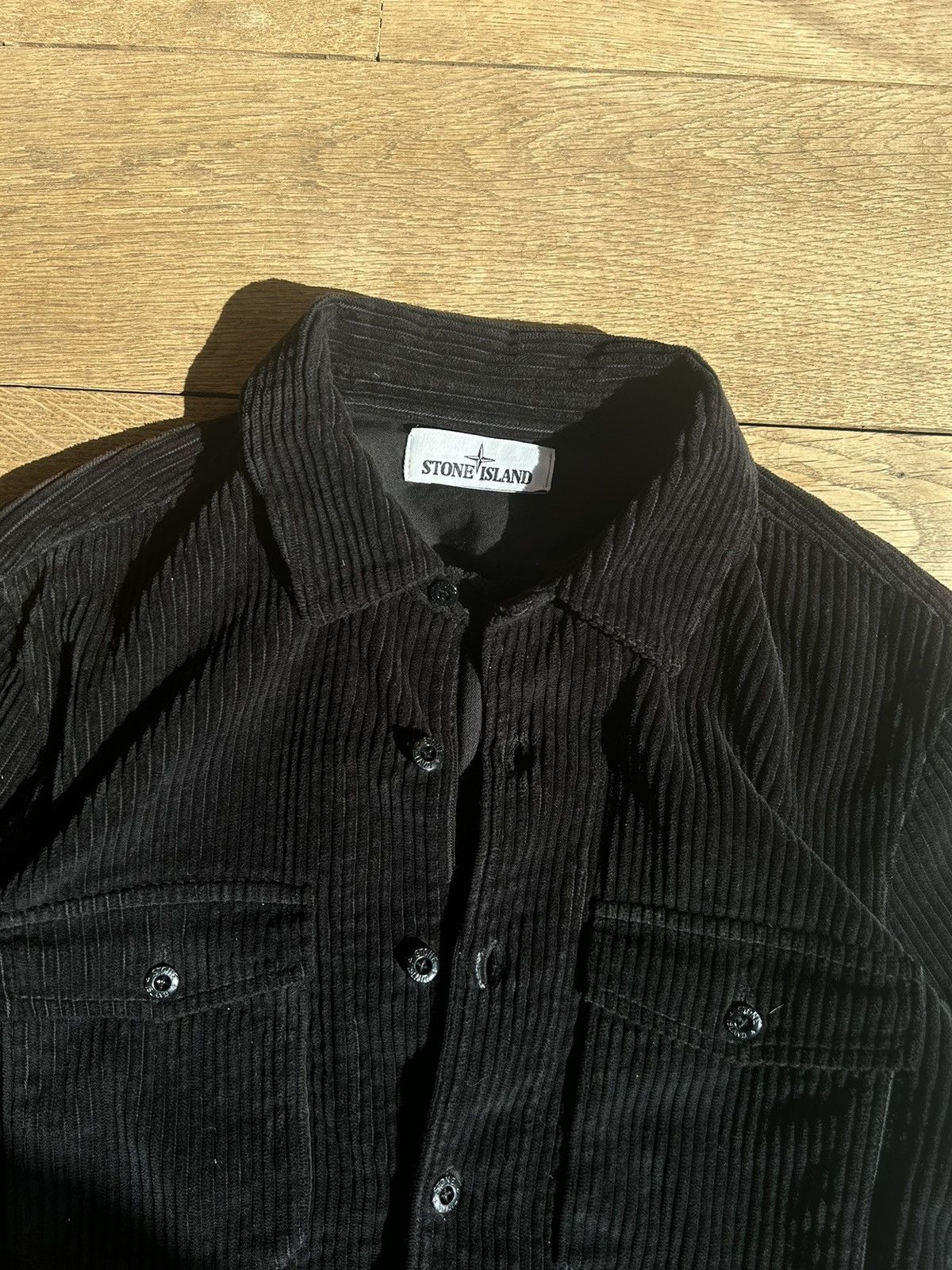 Stone Island STONE ISLAND CORDUROY OVERSHIRT JACKET Size US S / EU 44-46 / 1 - 3 Thumbnail