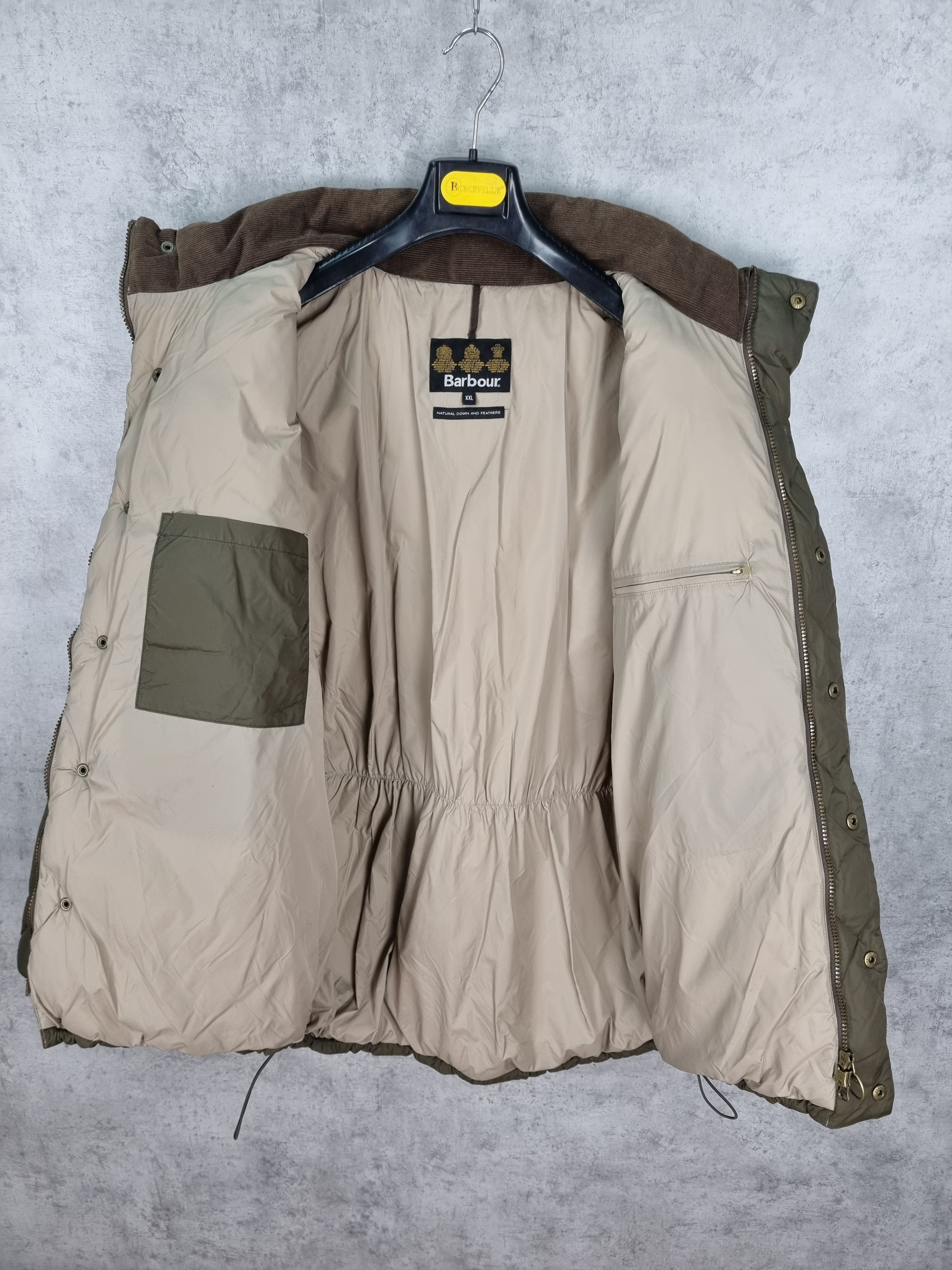 Barbour × Vintage Rare Barbour Down Quilted Jacket Arctic Size US L / EU 52-54 / 3 - 11 Thumbnail