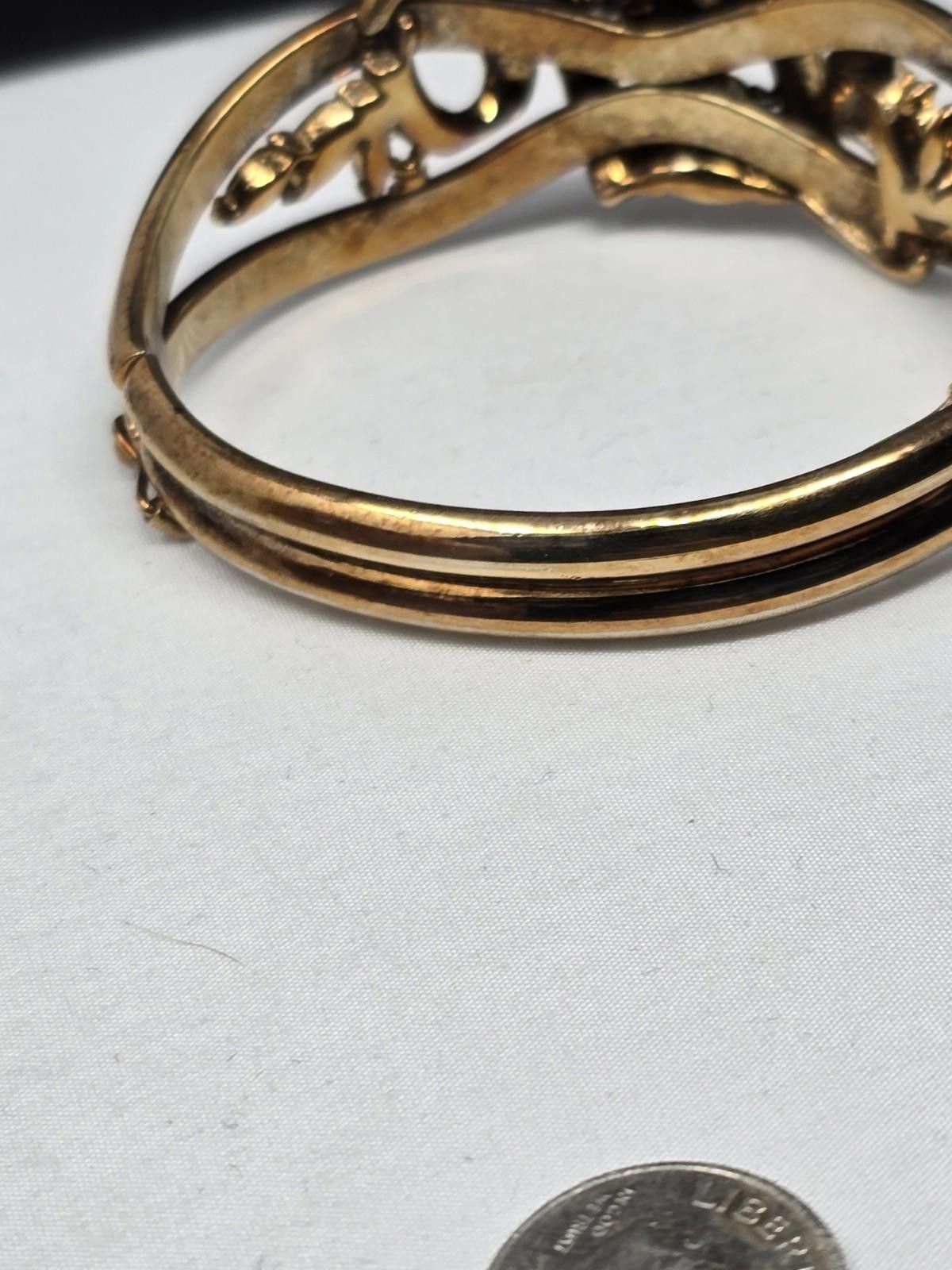 Other Vintage Trifari ALFRED PHILIPPE Baguette Rhinestone Bracelet Size ONE SIZE - 4 Thumbnail