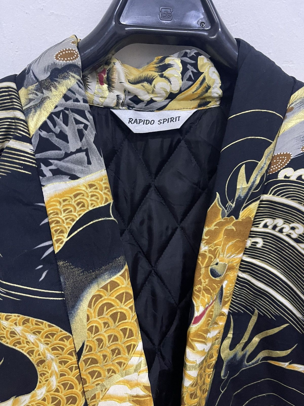 Japanese Brand Golden Dragon & Tiger Rapido Spirit Kimon Jacket Size US L / EU 52-54 / 3 - 8 Thumbnail